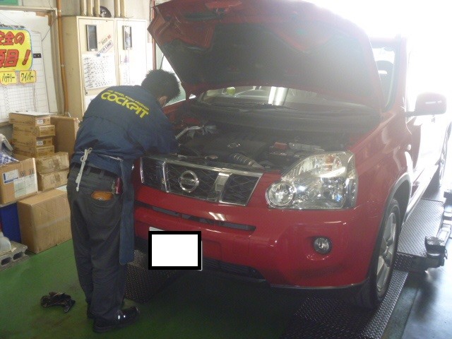 T31 Xトレイルにledヘッドライトバルブの取り付け 日産 エクストレイル Hid Led その他電装系 Hid Led その他電装系 Ledバルブ取り付け アフターパーツ取り付け事例 コクピット 麻生 お店の得意技紹介