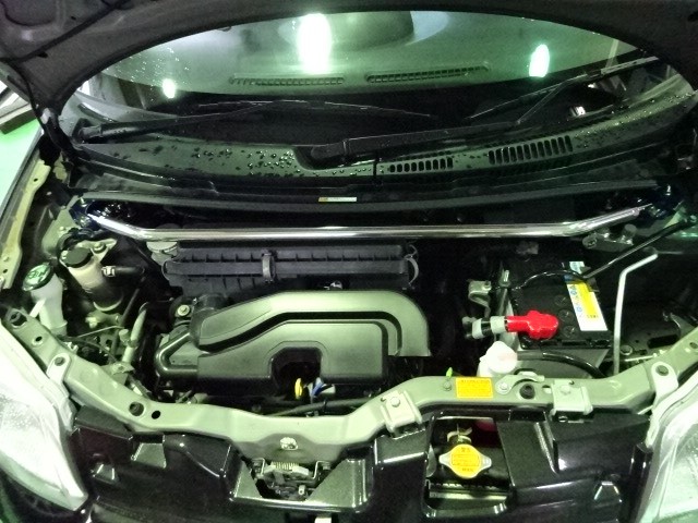 エッセ 車高調＆タワーバー取付け | ダイハツ エッセ 足まわり