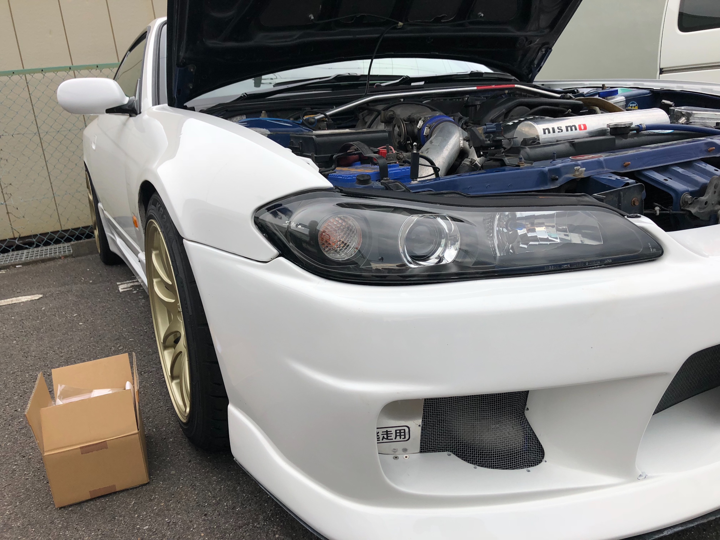 バキッ！』となる前に(^◇^;) S15 シルビア NISMO 強化クラッチペダル