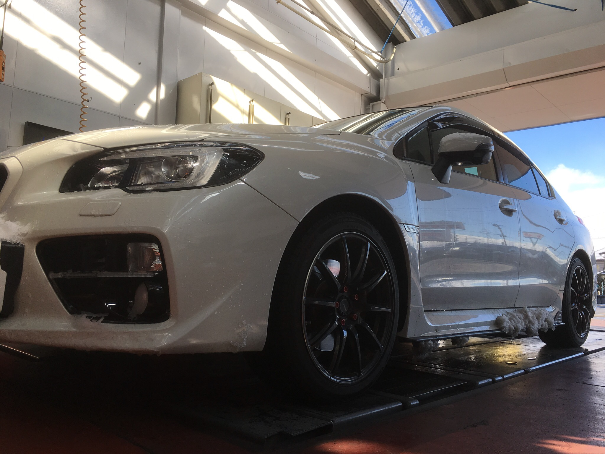 ☆SUBARU WRX S4 CUSCO LSD Type-RS Spec-F (1.5way) 取付 | スバル