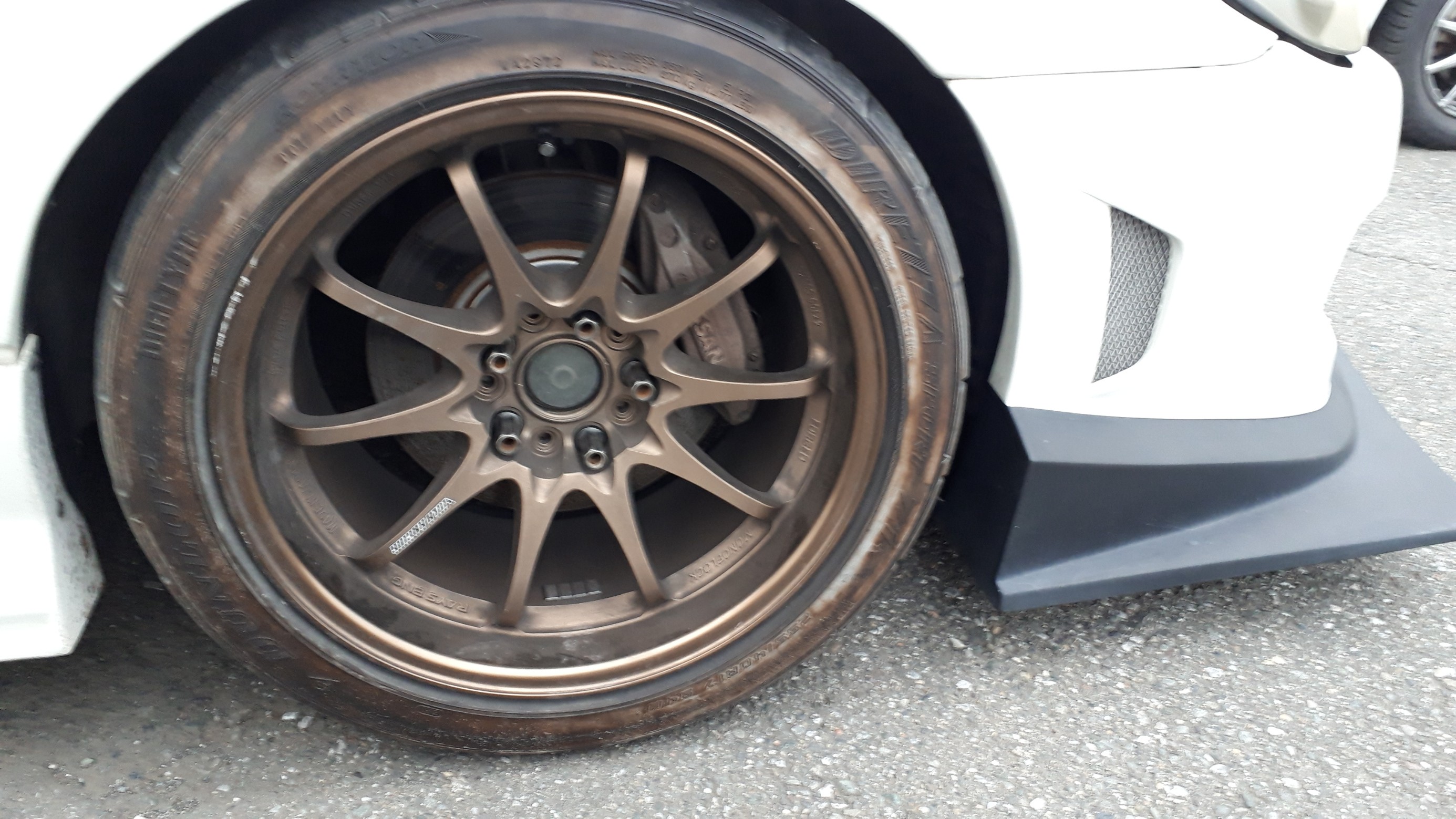 S15 シルビア スペックR ECR33 キャリパー&インドラム移植