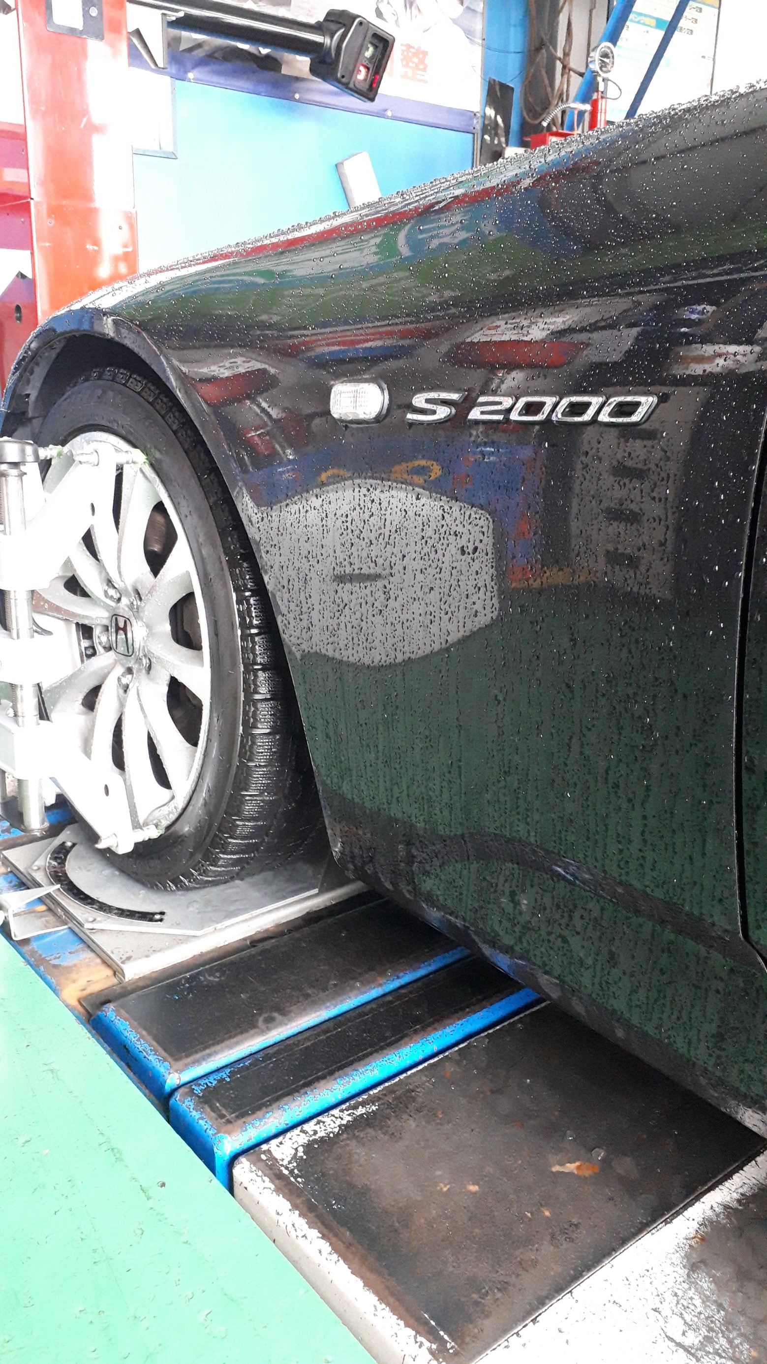 AP1 S2000 ✖️ SPOON サスペンションブッシュ交換＆リジカラ