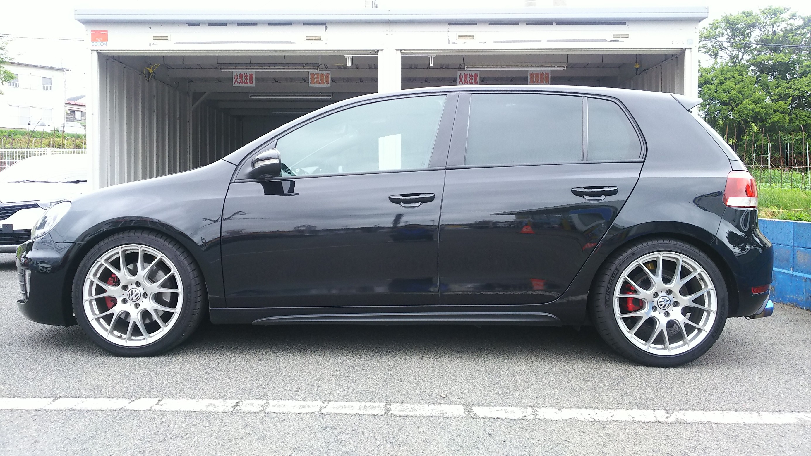 VW GOLF6 GTI × ビルシュタイン & H&R！ | フォルクスワーゲン ゴルフ