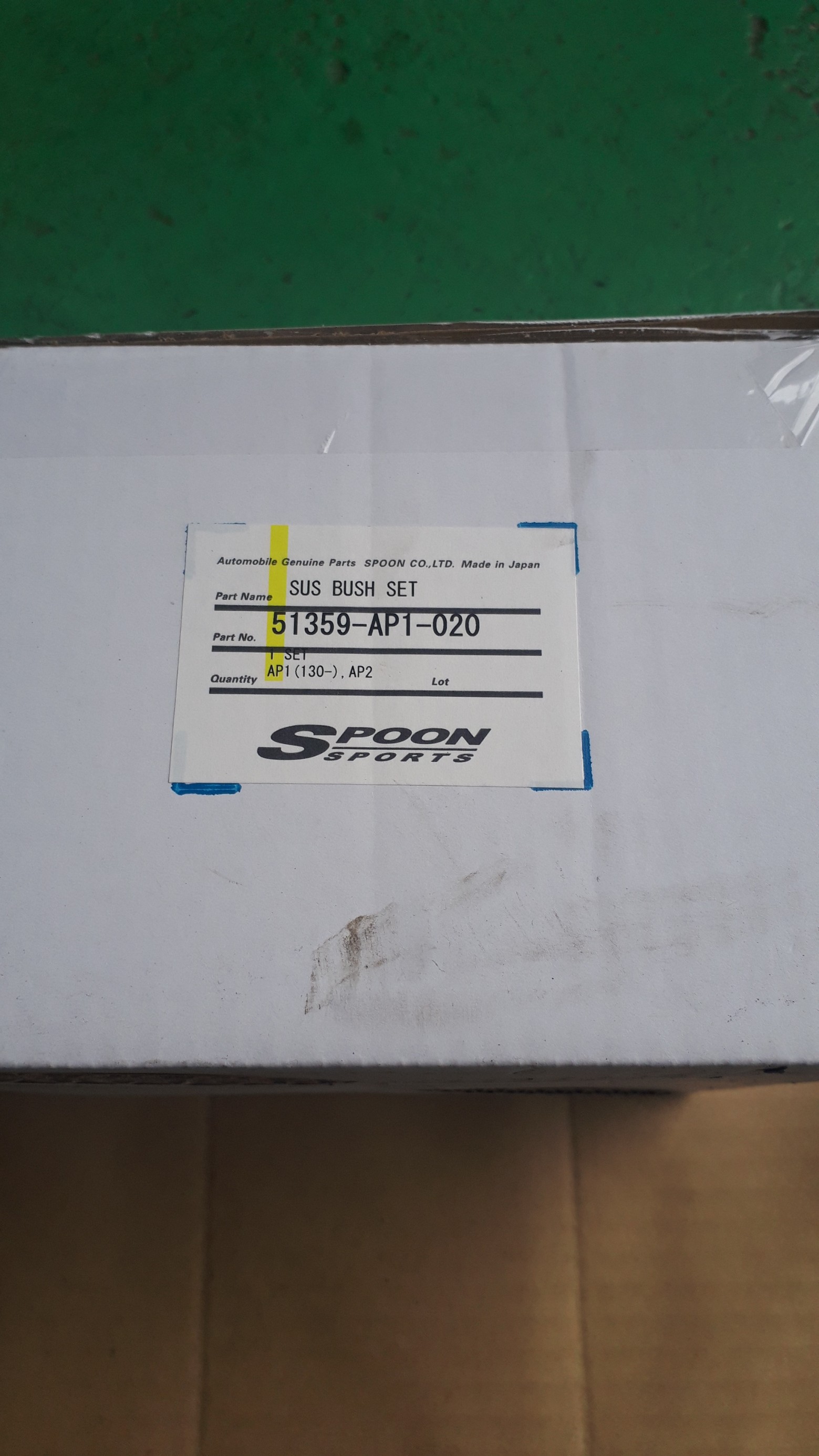 AP1 S2000 ✖️ SPOON サスペンションブッシュ交換＆リジカラ