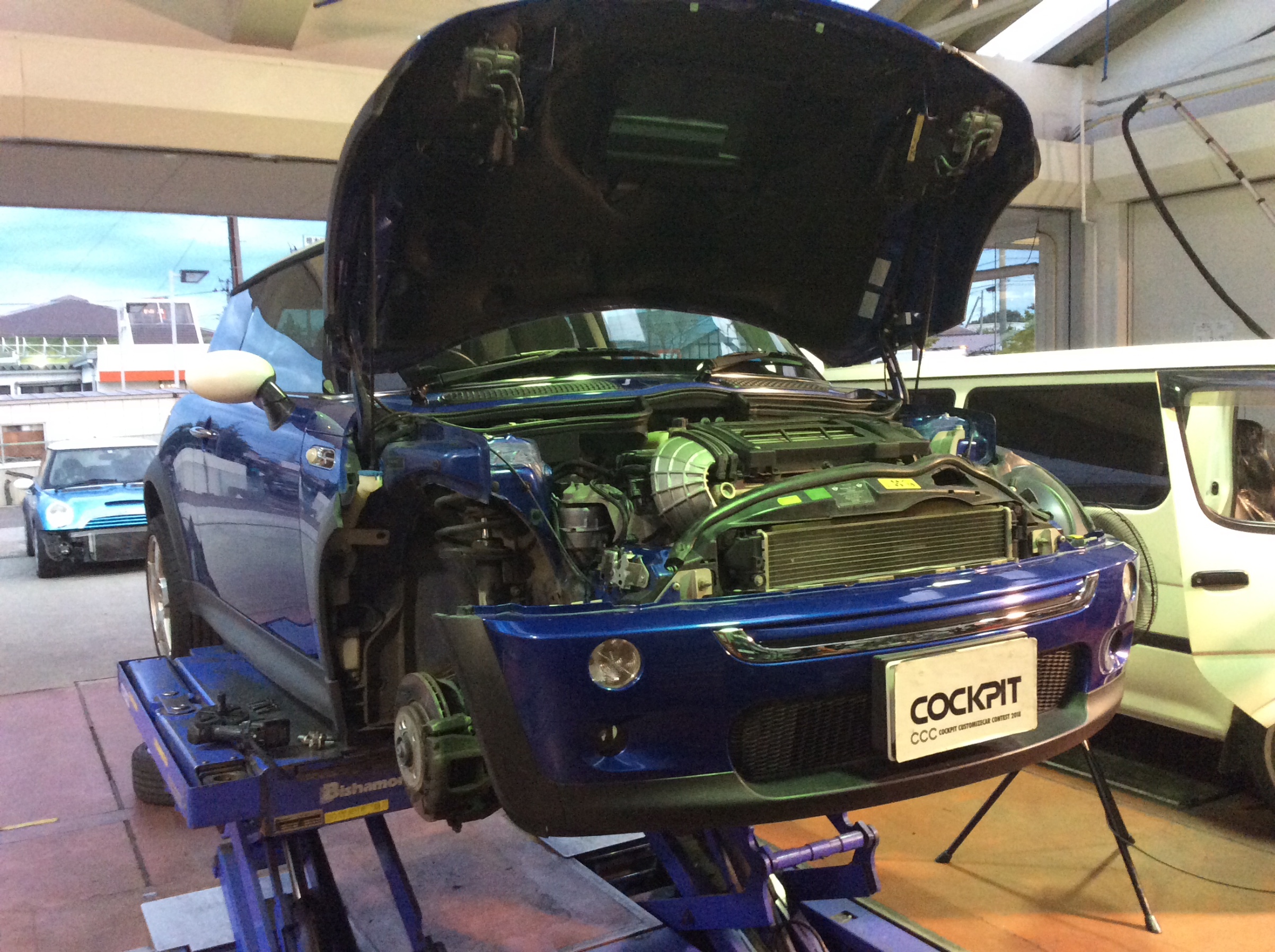 R53 ミニクーパーS オーバーヒート 修理 | スタッフ 日記 | コクピット 荒井 | 車のカスタマイズにかかわるスタッフより