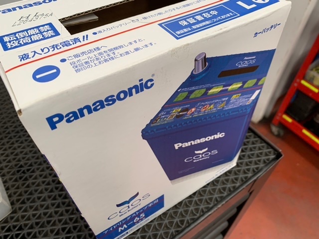 ◇DAIHATSU TANTO [LA600S] Panasonic Caos バッテリー交換
