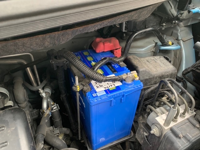 ◇DAIHATSU TANTO [LA600S] Panasonic Caos バッテリー交換