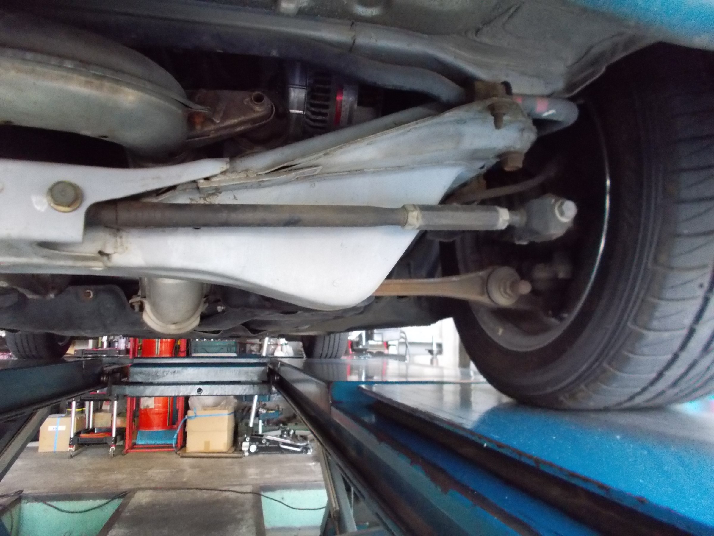 Mr2 当店オリジナルショックアブソーバー ピロテンションロッド装着 アライメント作業 トヨタ Mr2 Sw 足まわり サスペンション ブレーキ 足まわり サスペンション ブレーキ サスペンションパーツ関連取付 作業日誌 コクピット 川越 お店の得意