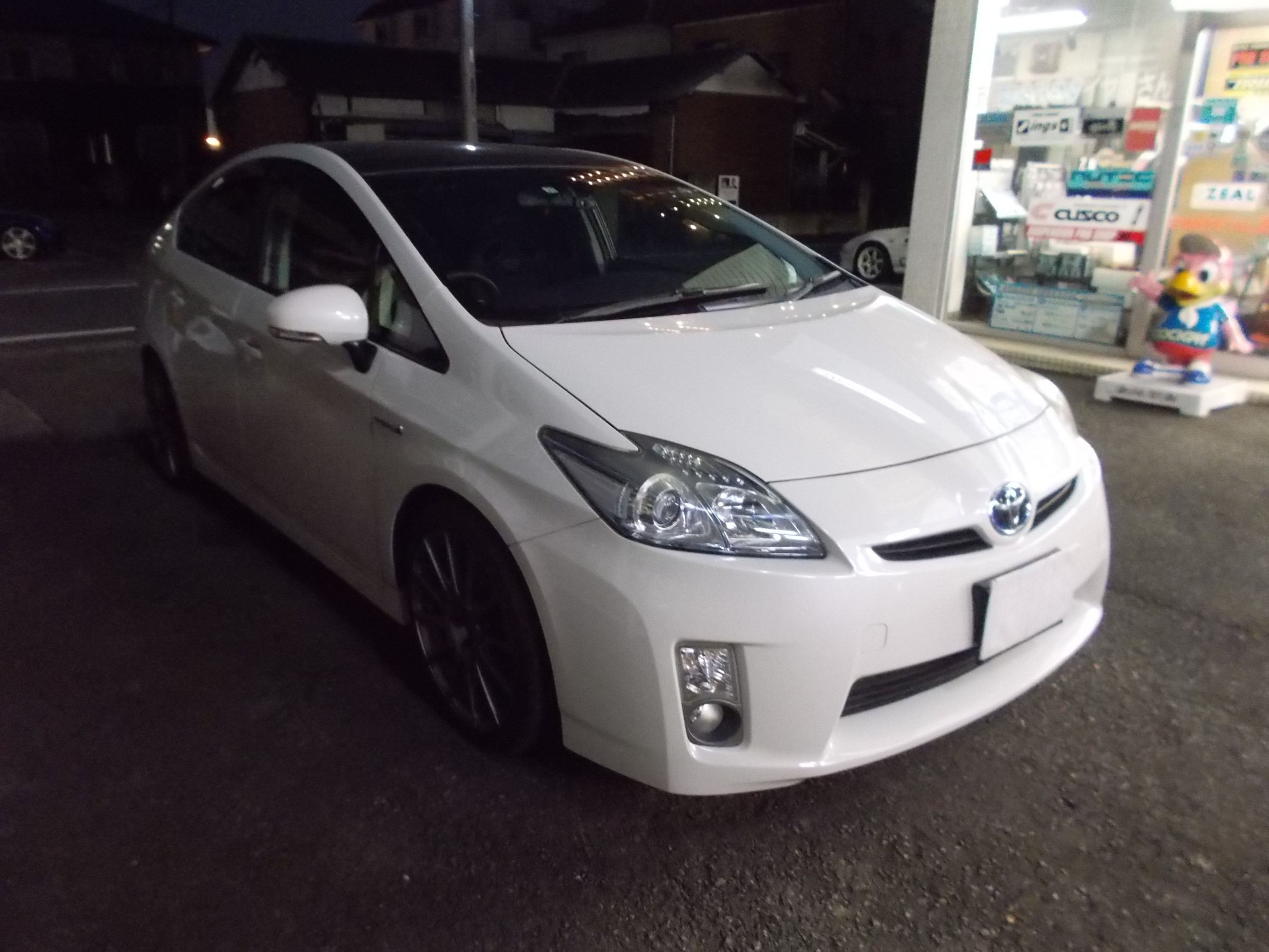 プリウス フジツボ製スポーツマフラー「オーソライズＳ（車検対応
