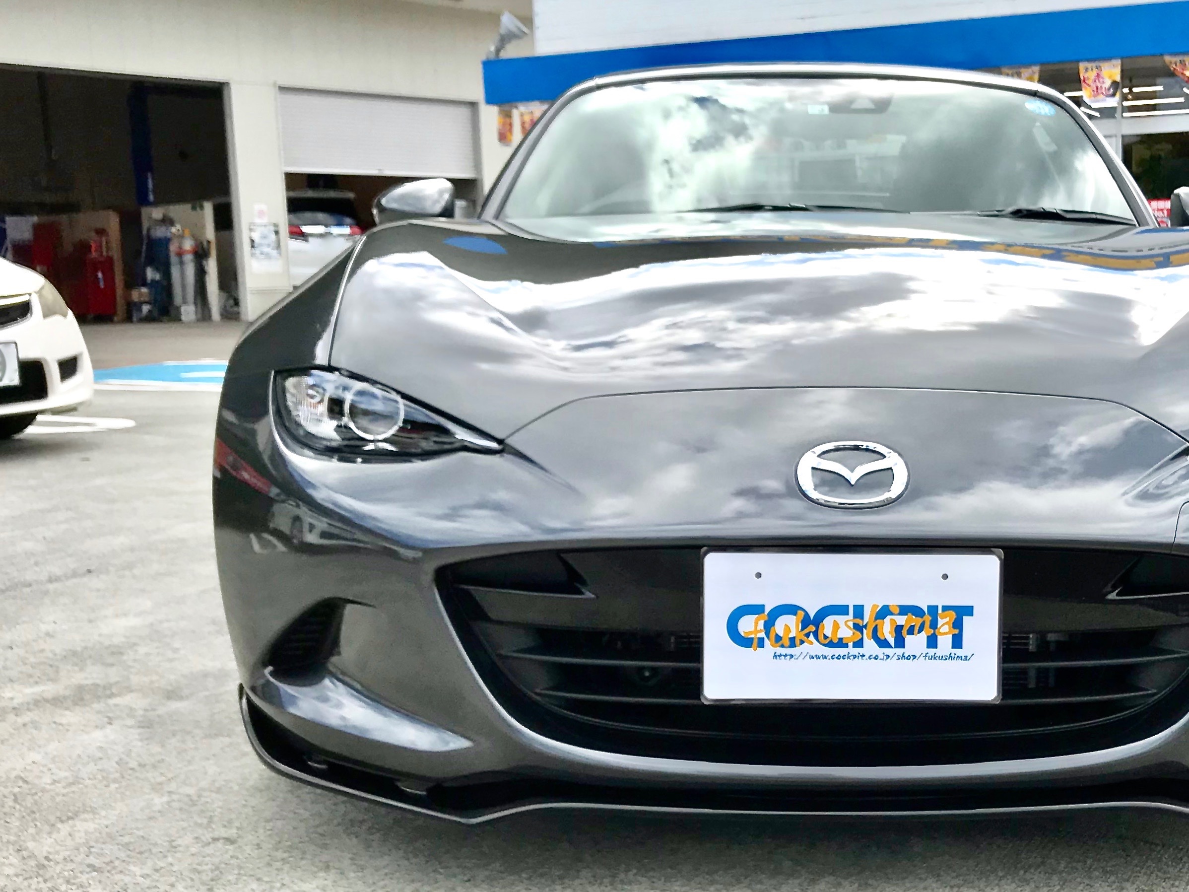NDERC MAZDA ROADSTER RF ✖ TEIN MONO Sport | マツダ ロードスターRF 足まわり（サスペンション・ブレーキ）  足まわり（サスペンション・ブレーキ） > サスペンションパーツ関連取付 | ☆メモらんだむ☆ | コクピット 福島 | 車 のカスタマイズにかかわるスタッフより