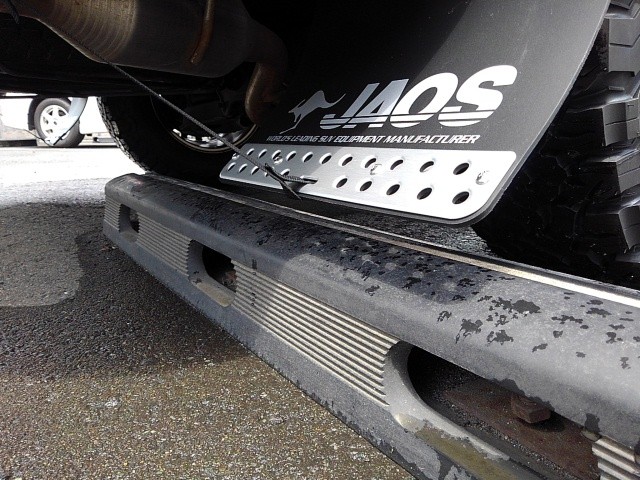 デリカD:5 × JAOS（ジャオス）マッドガード | 三菱 デリカD：5