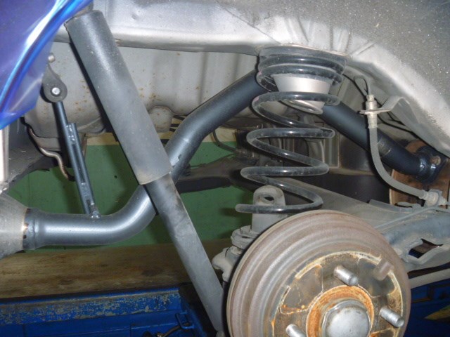 軽自動車だって 面白いのなんのって パート ダイハツ 足まわり サスペンション ブレーキ 足まわり サスペンション ブレーキ サスペンションパーツ関連取付 アフターパーツ取り付け事例 コクピット 麻生 お店の得意技紹介