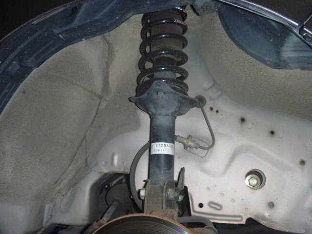 軽自動車だって 面白いのなんのって パート ダイハツ 足まわり サスペンション ブレーキ 足まわり サスペンション ブレーキ サスペンションパーツ関連取付 アフターパーツ取り付け事例 コクピット 麻生 お店の得意技紹介