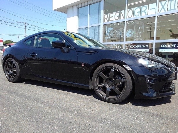 楽天市場】【86、BRZ等に】RAYS VOLK RACING TE37 SAGA SL 18