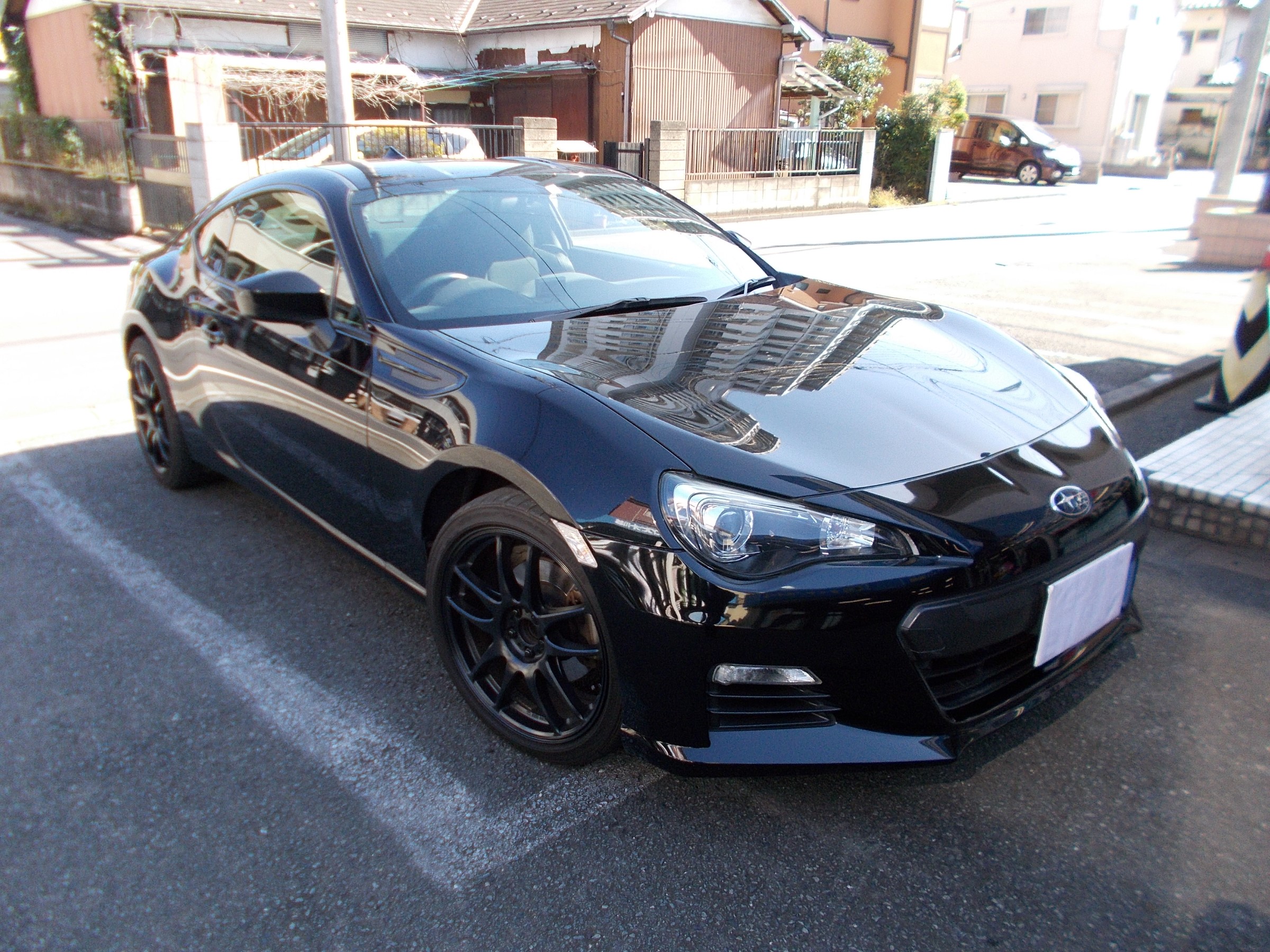 BRZ ビルシュタイン製車高調オーバーホール装着＆アライメント