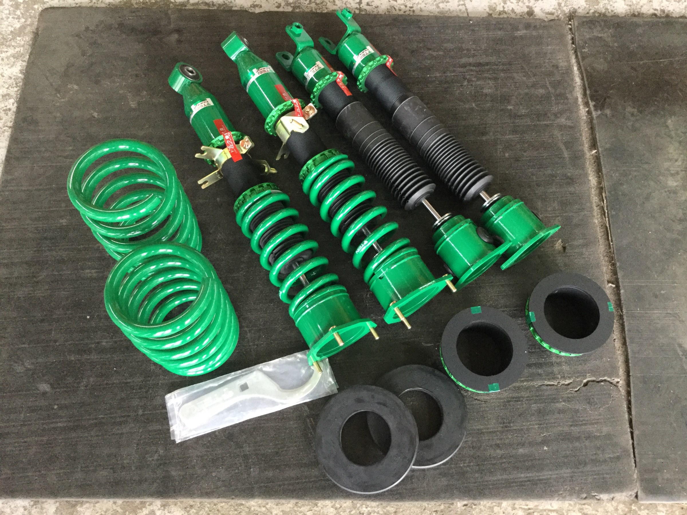 □Z34 フェアレディZ TEIN FLEX Z 装着 | デモカー紹介