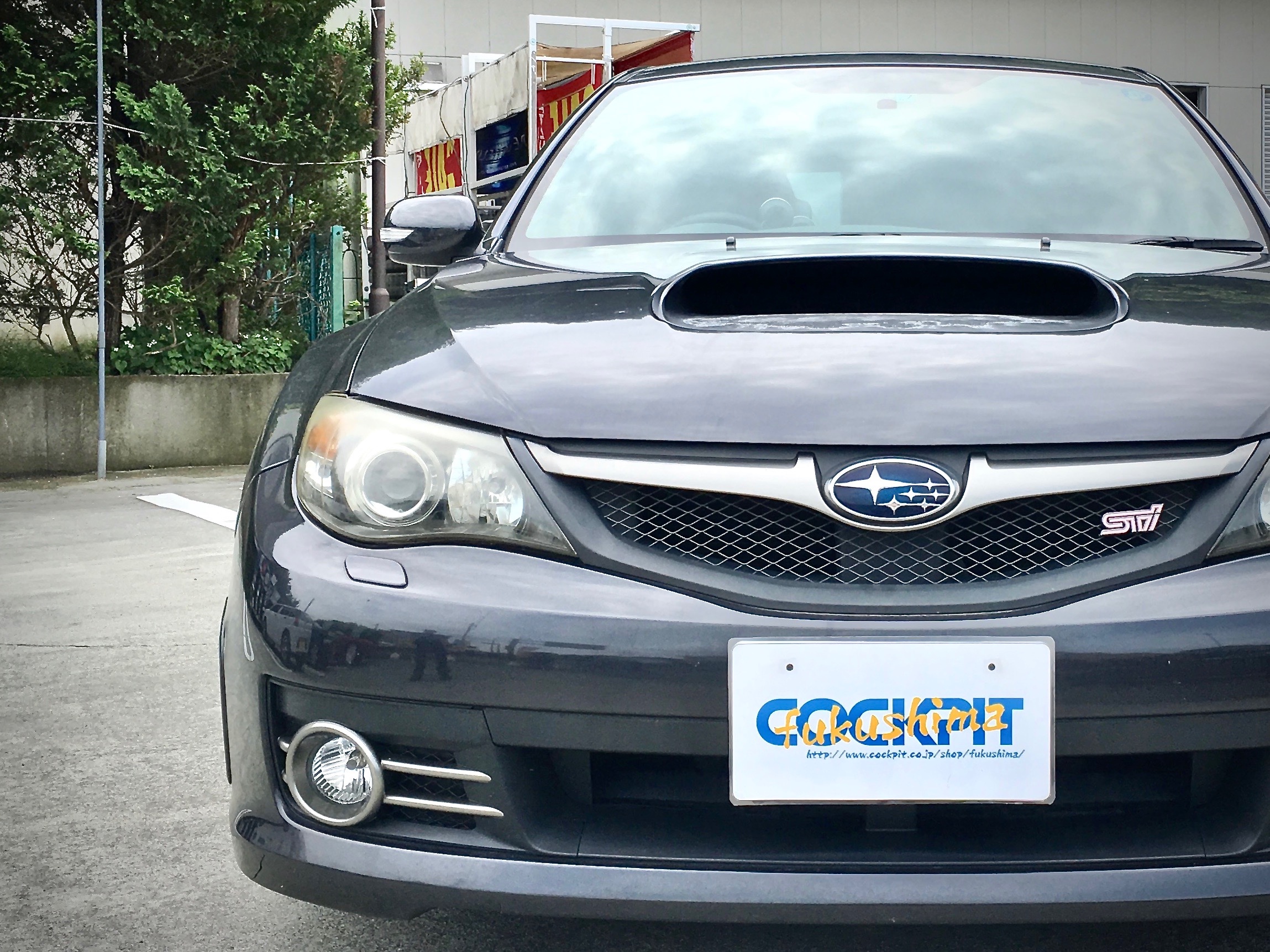 GRB SUBARU IMPREZA WRX STI ✖ POTENZA Adrenalin RE003 ✖ AME TRACER GT-V |  スバル インプレッサWRX STI ホイール タイヤ > タイヤ・ホイール交換 | ☆メモらんだむ☆ | コクピット 福島 |  車のカスタマイズにかかわるスタッフより