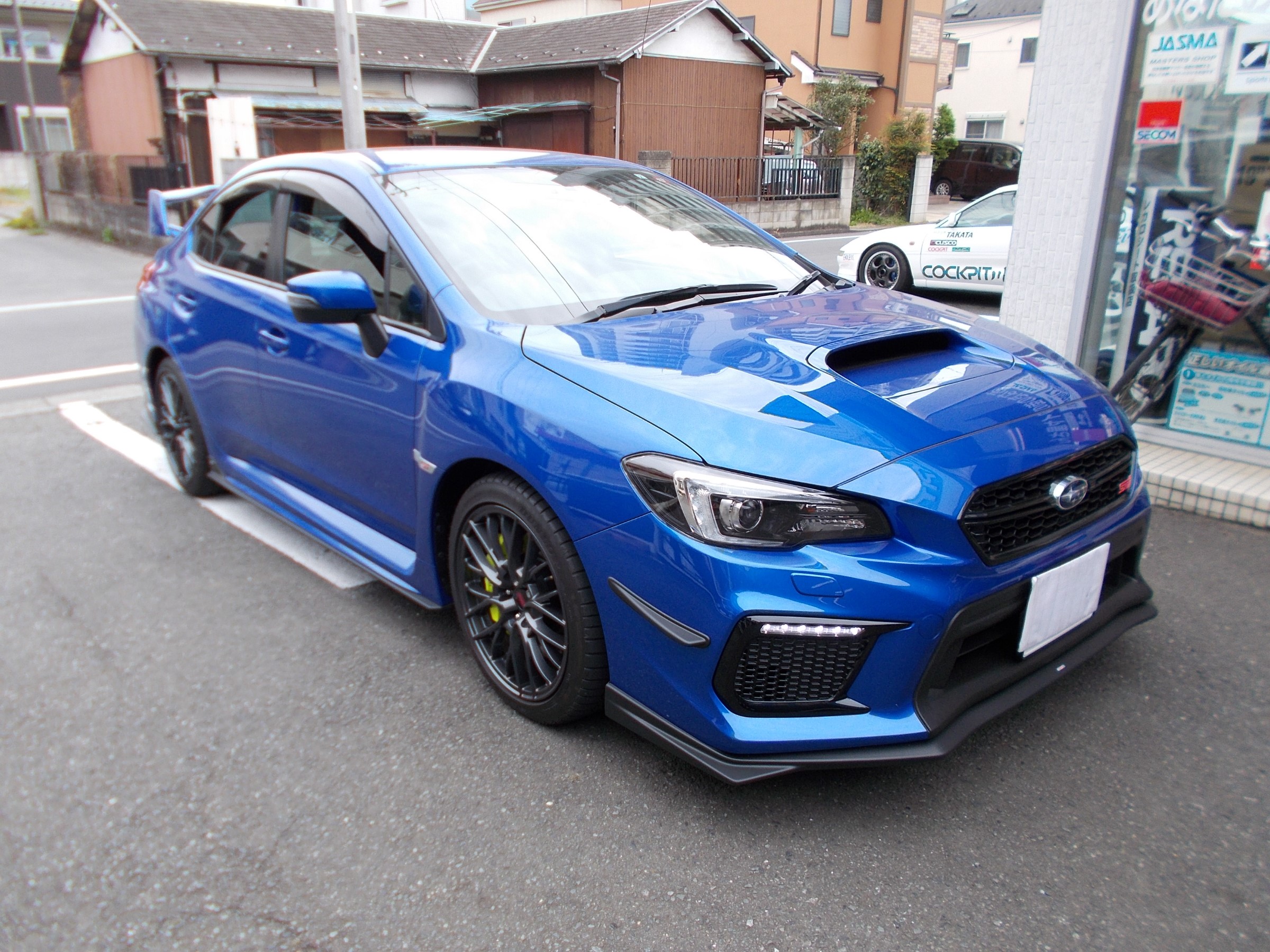 Wrx Sti クスコ製の車高調 ブリッツ製のリヤキャンバー調整ボルト装着 スバル Wrx Sti 足まわり サスペンション ブレーキ 足まわり サスペンション ブレーキ サスペンションパーツ関連取付 作業日誌 コクピット 川越 お店の得意技紹介