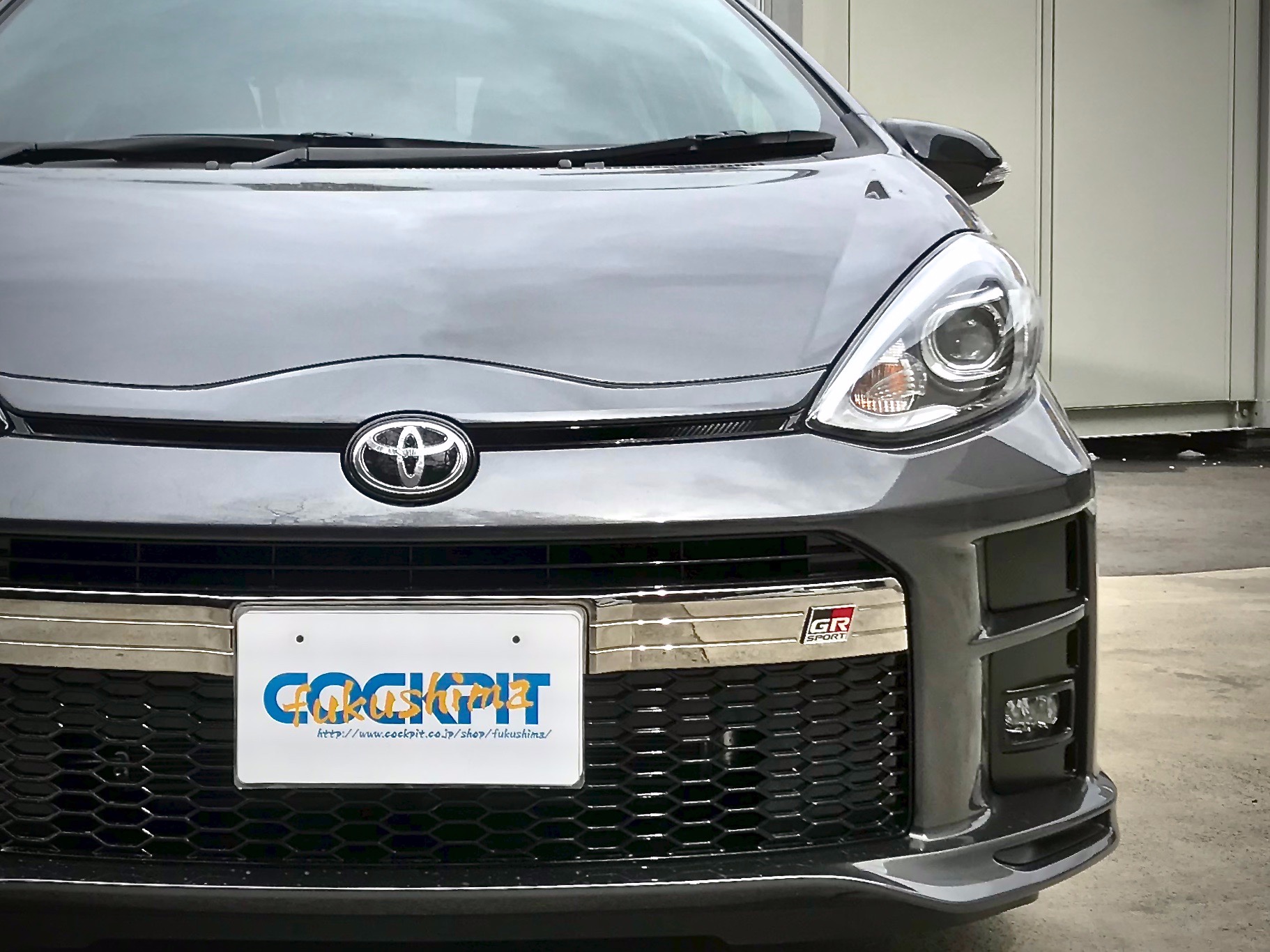 NHP10 TOYOTA AQUA GR SPORT ✖ CUSCO street ZERO A | トヨタ NHP10 TOYOTA AQUA GR SPORT ✖ CUSCO street ZERO A | トヨタ