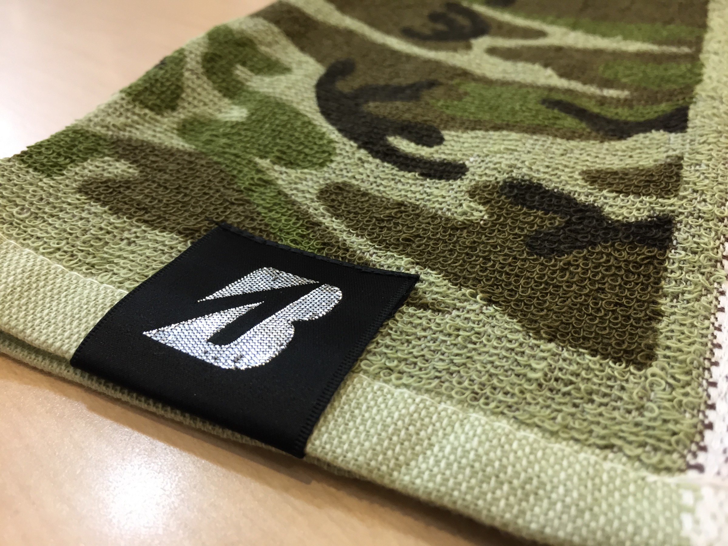 ブリヂストン迷彩ハンドタオル