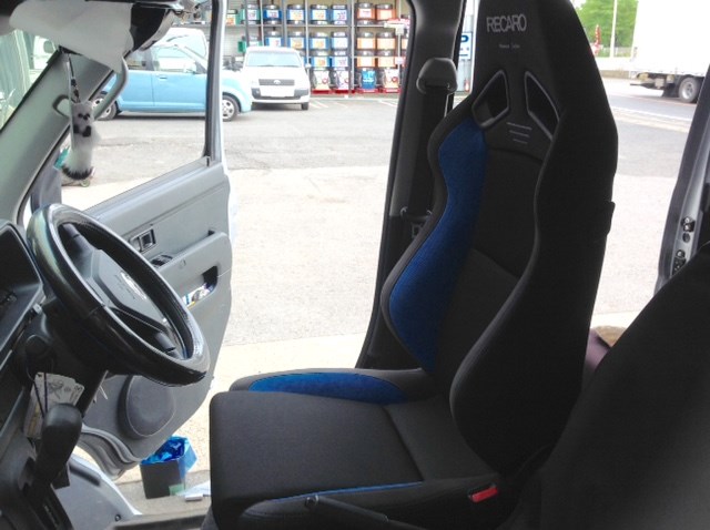 レカロLS LX系 S320V S321V ハイゼットカーゴ用シートレール S331V S330V