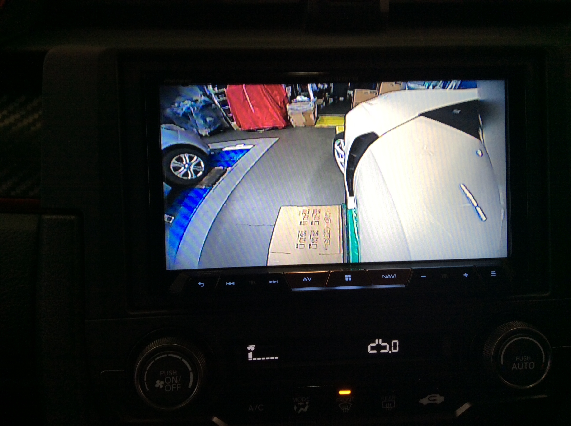 付いていると安心 フロント サイドカメラ ホンダ シビックタイプr Av カーナビ ドライブレコーダー Etc Av カーナビ ドライブレコーダー Etc A V関連取付 スタッフ日記 コクピット モリオカ 車のカスタマイズにかかわるスタッフより