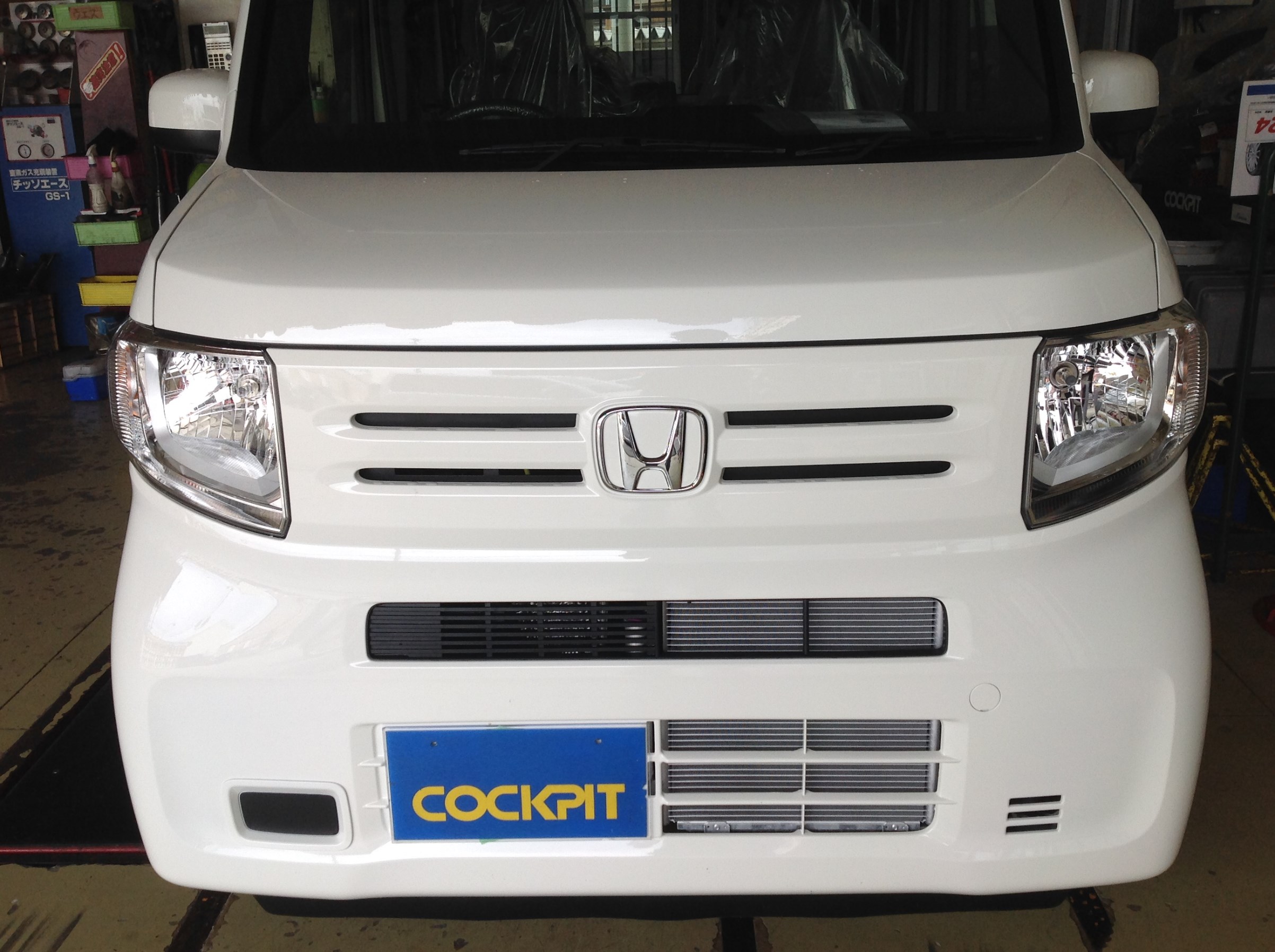 新車のホンダn Vanさん ナビ ドラレコ取り付けです ホンダ N Van Av カーナビ ドライブレコーダー Etc Av カーナビ ドライブレコーダー Etc ナビゲーション取付 スタッフ日記 コクピット きねいわ 車のカスタマイズにかかわるスタッフより