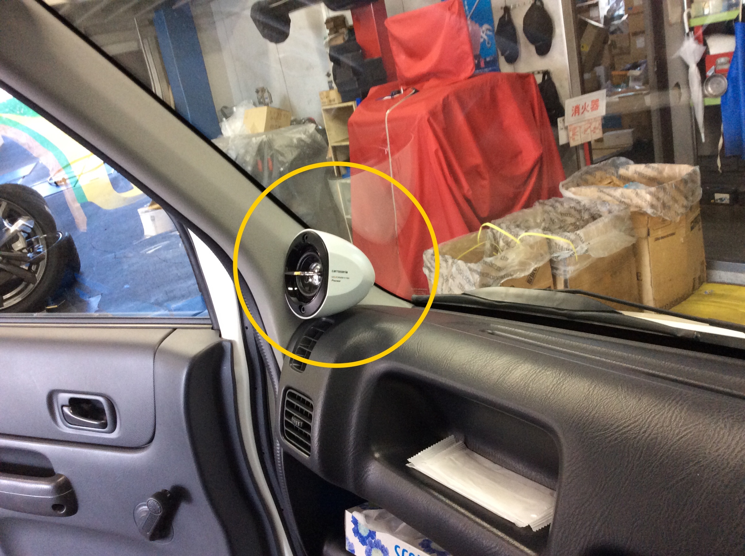 軽トラック ホンダ アクティトラック のオーディオシステム ホンダ バモス Av カーナビ ドライブレコーダー Etc Av カーナビ ドライブレコーダー Etc A V関連取付 スタッフ日記 コクピット モリオカ 車のカスタマイズにかかわるスタッフより