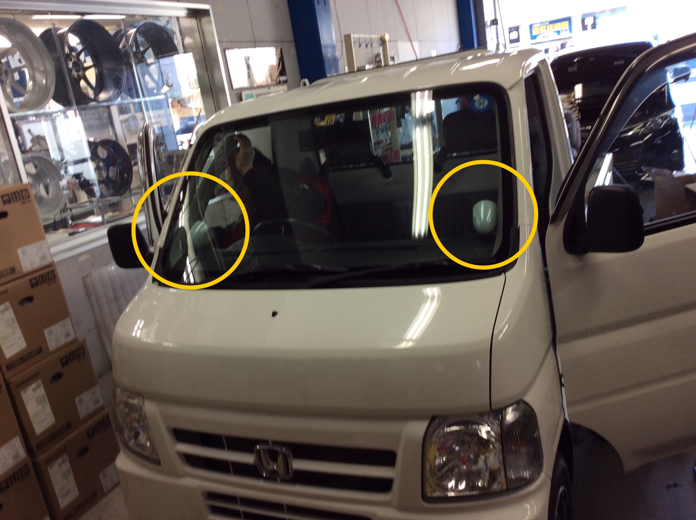 軽トラック ホンダ アクティトラック のオーディオシステム ホンダ バモス Av カーナビ ドライブレコーダー Etc Av カーナビ ドライブレコーダー Etc A V関連取付 スタッフ日記 コクピット モリオカ 車のカスタマイズにかかわるスタッフより
