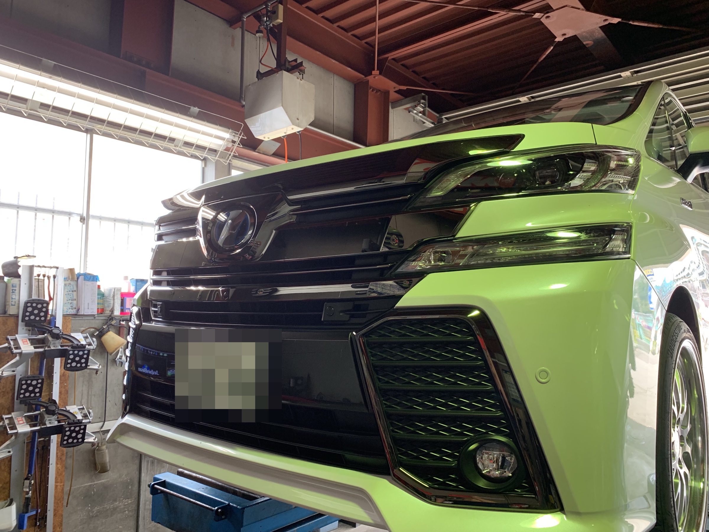 スフィアライト デュアルカラー Led Bellof フォグランプレンズキット取付 トヨタ ヴェルファイア トヨタ ヴェルファイア Hid Led その他電装系 Hid Led その他電装系 フォグ アシストランプ取付 Pit作業レポート Cockpit Age3 コクピットエイジ