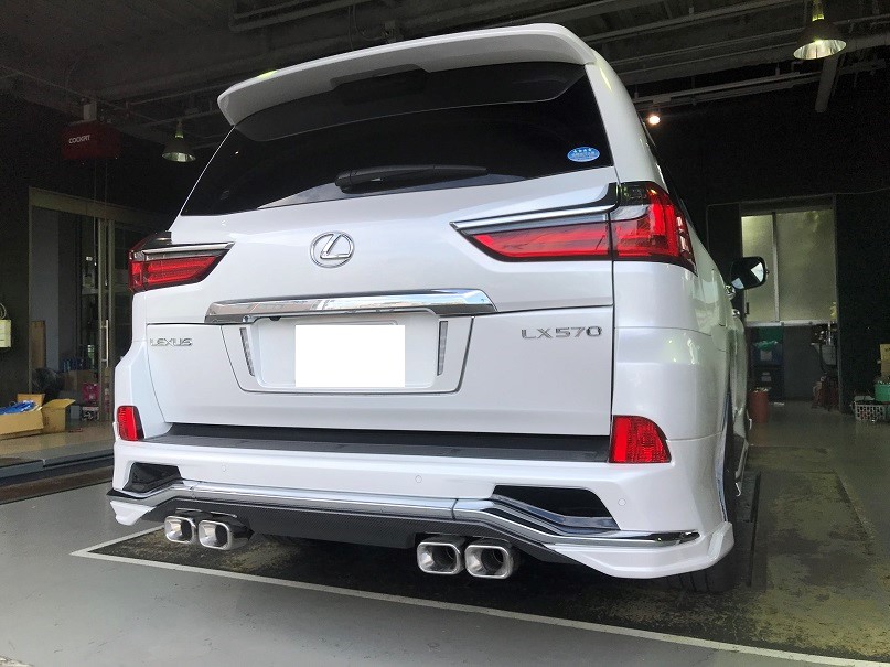レクサス LEXUS lx570 モデリスタマフラー ステンレスマフラー レクサス LEXUS lx570 モデリスタマフラー ステンレスマフラー