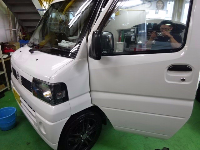 クリッパー エアコン修理！ | 日産 クリッパーリオ メンテナンス