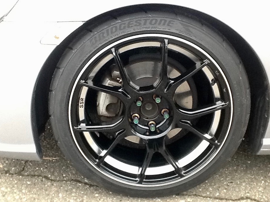SUBARU BRZ SSR GTX02 × POTENZA RE-71R!! | オーナーズカー