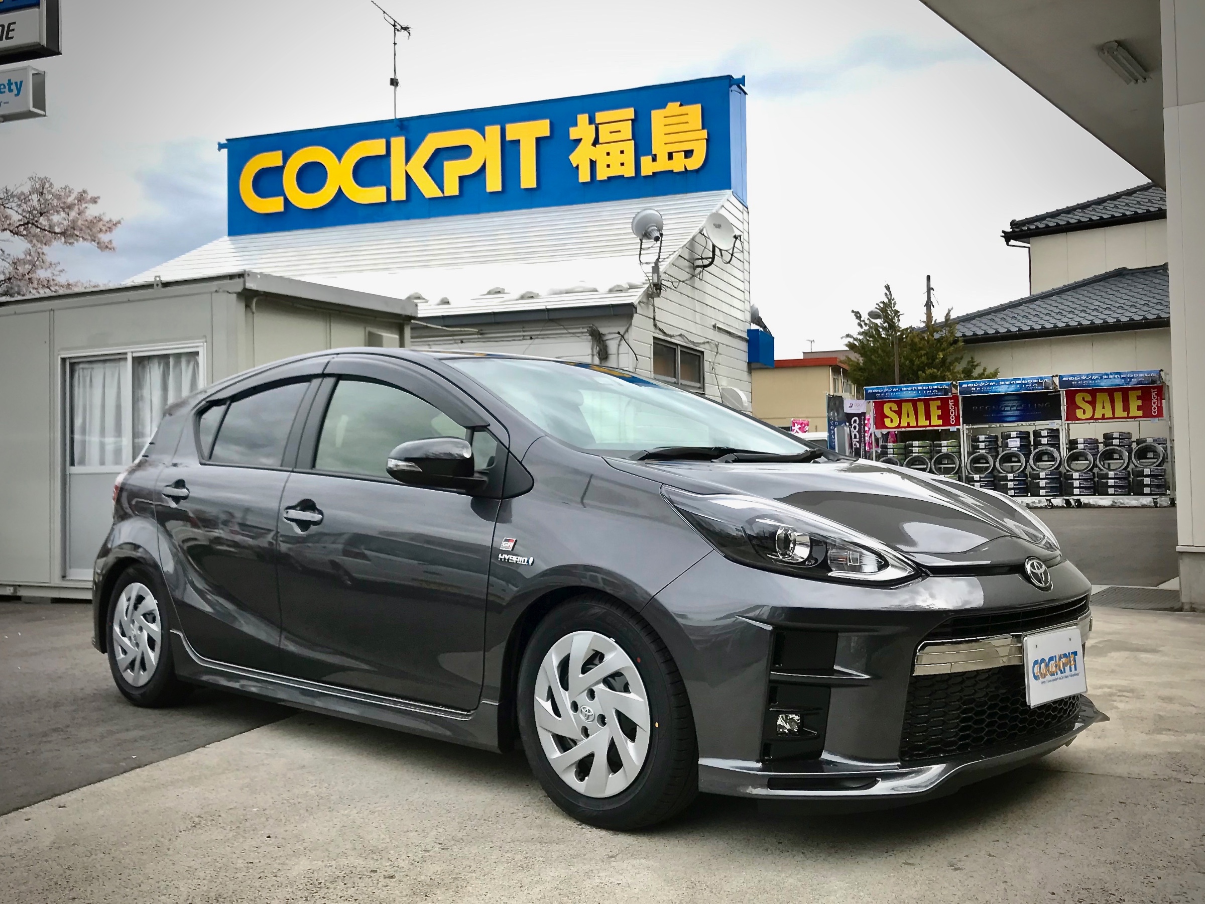 NHP10 TOYOTA AQUA GR SPORT ✖ CUSCO street ZERO A | トヨタ