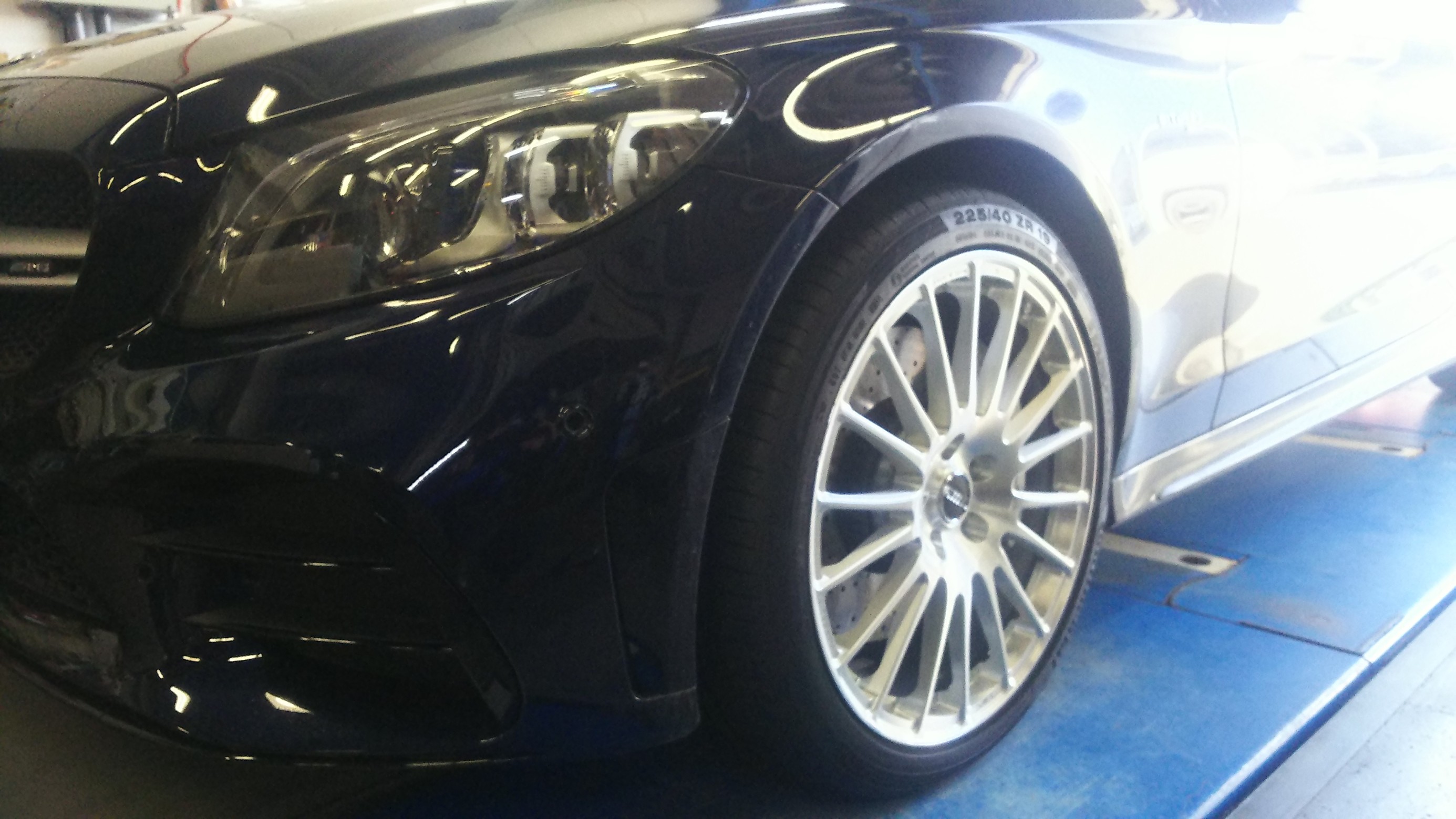 拘りの鍛造ホイール「TWS EXLETE 118F Sport Monoblock