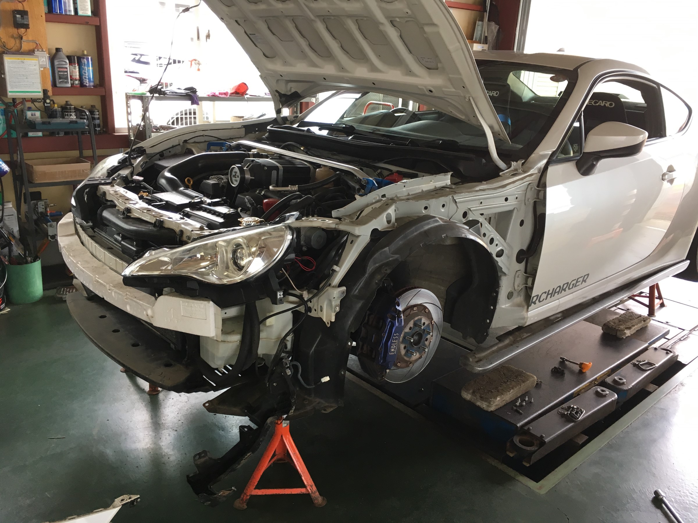 トヨタ86 C-WESTオーバーフェンダー装備 | トヨタ 86（ZN6