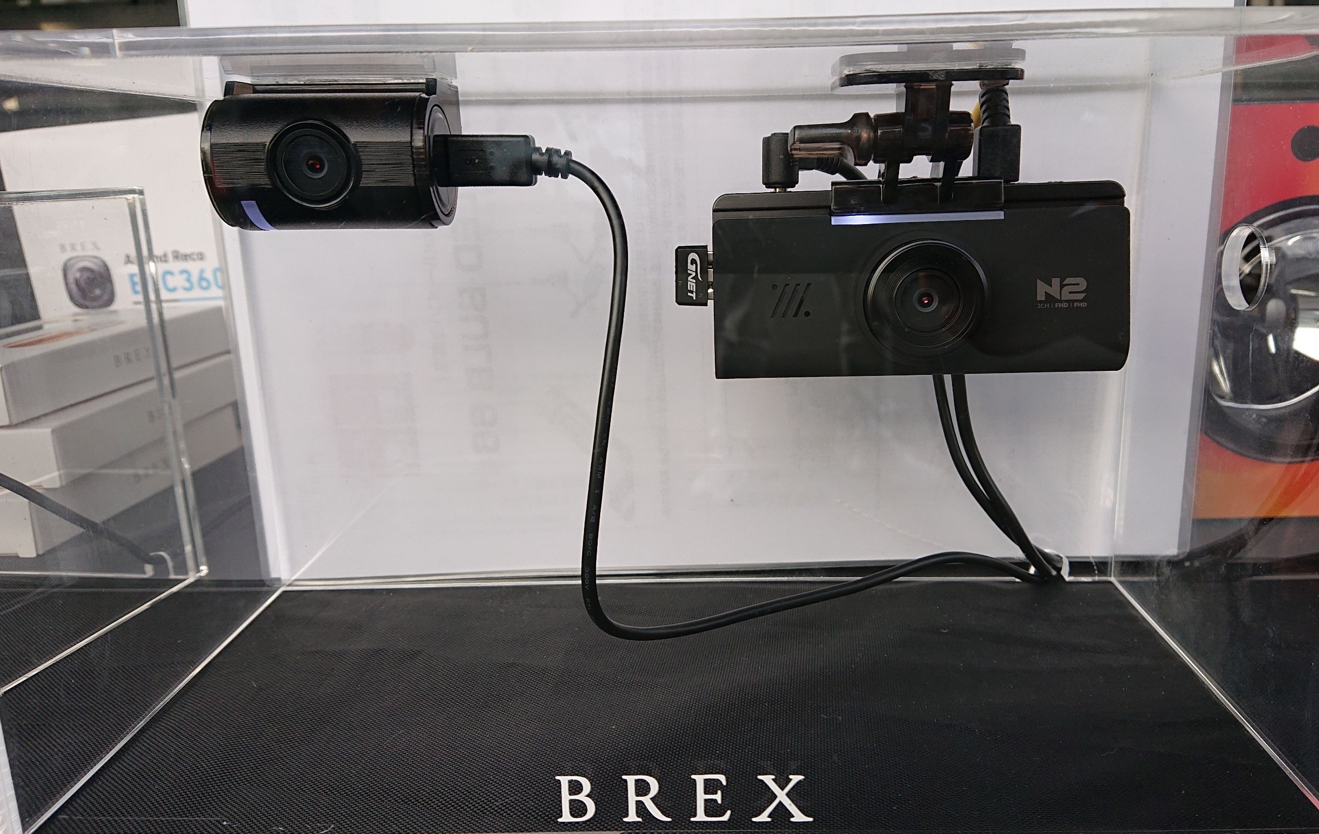 日本初公開 !! BREX 前後カメラセット 新型ドライブレコーダー 発表～❤  絶賛予約受付中です。 | AV・カーナビ・ドライブレコーダー・ETC  AV・カーナビ・ドライブレコーダー・ETC > オーディオ取付 | Feel Book | スタイルコクピット フィール | 車のカスタマイズに ...