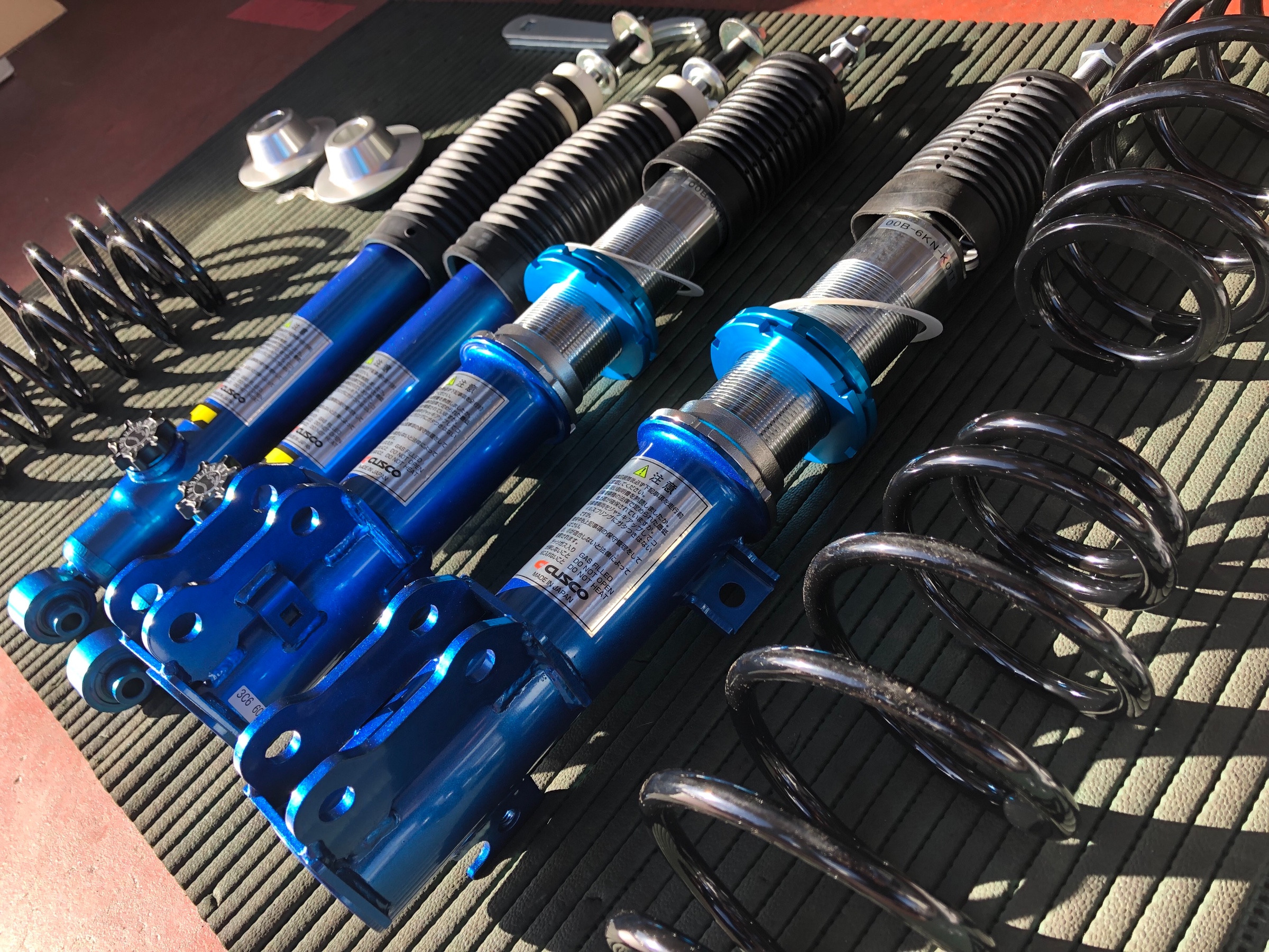 HONDA N-BOX × CUSCO street 車高調 ワインディングをもっと