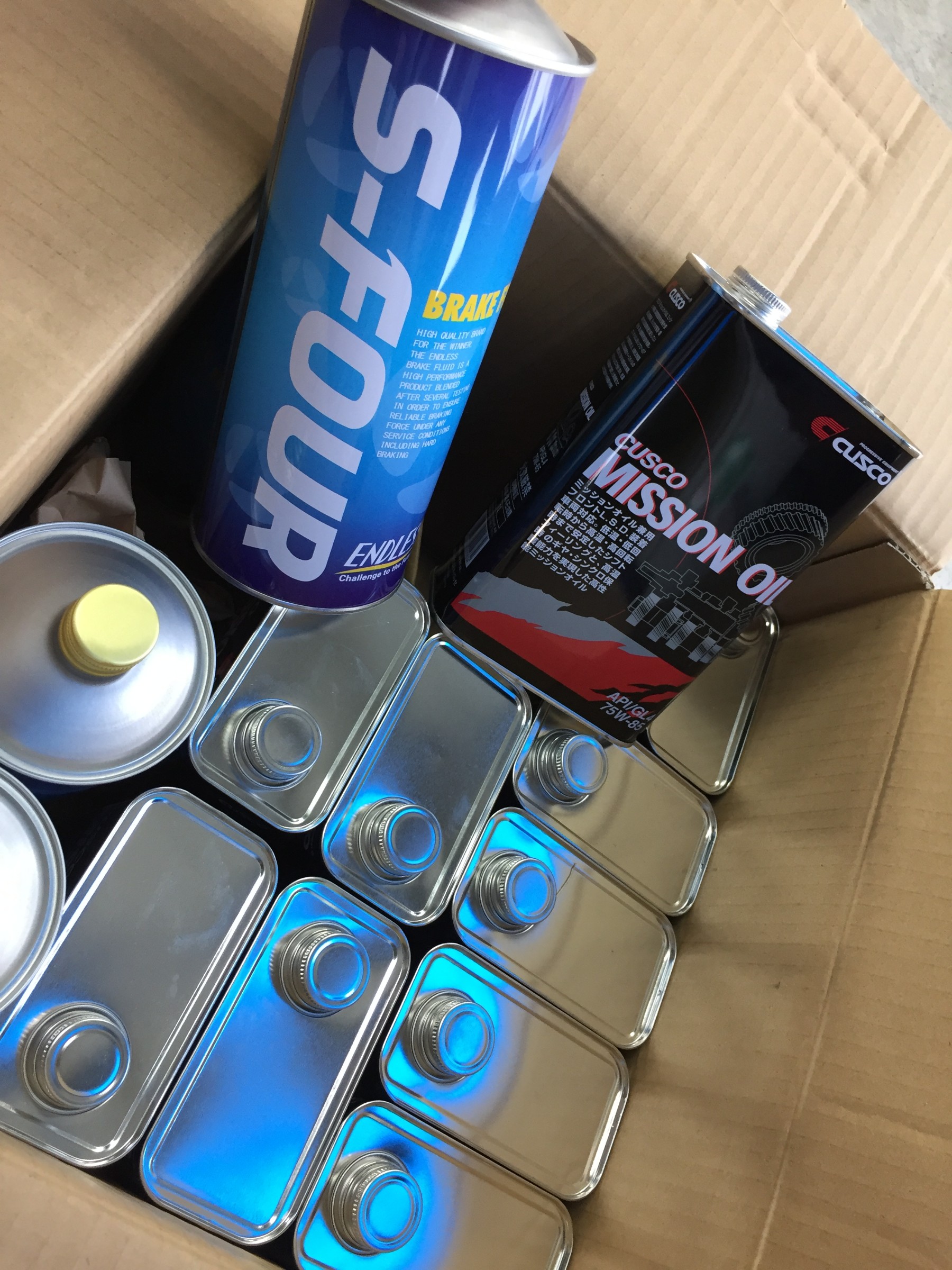 エンドレス　＆　クスコ