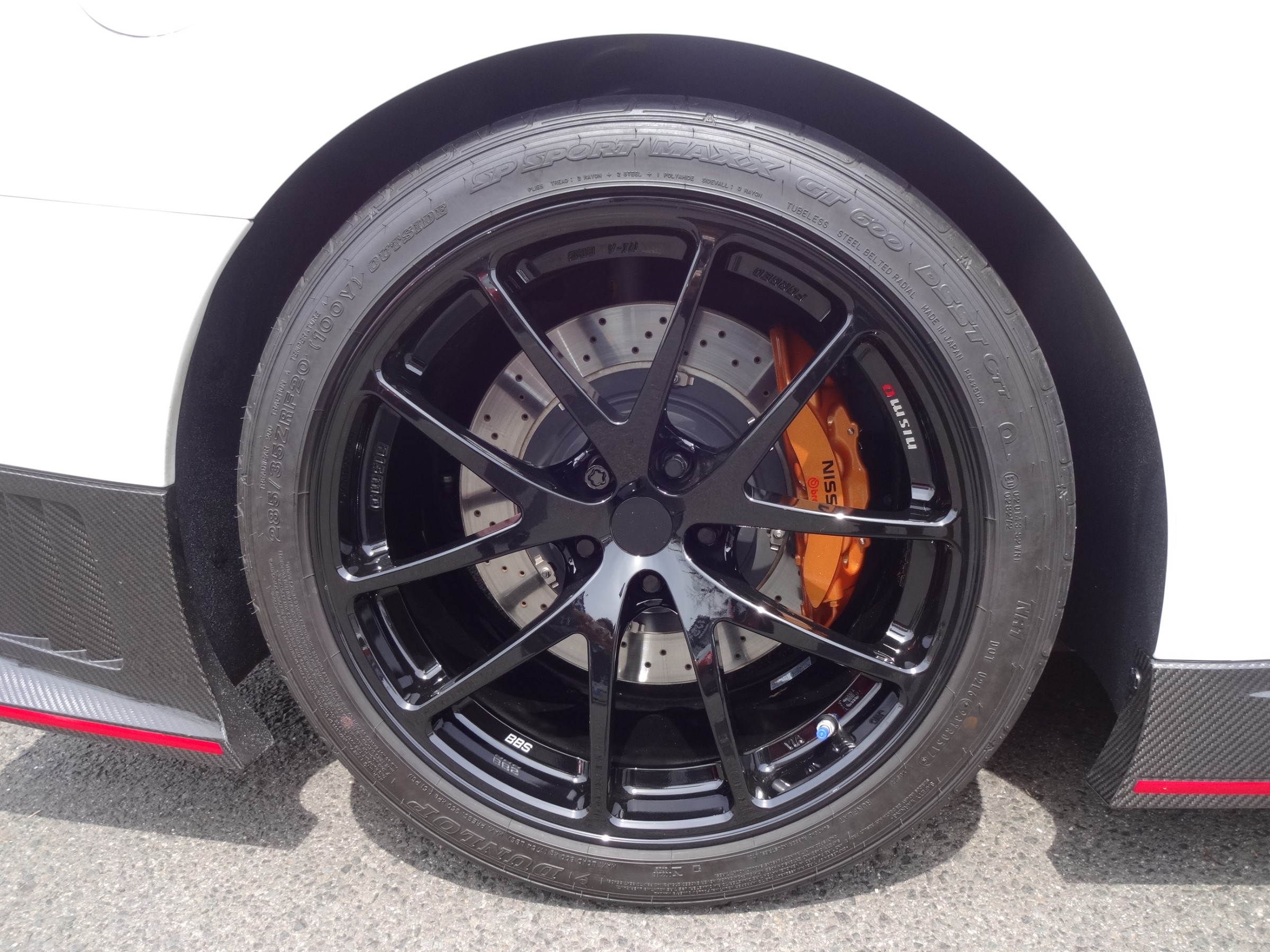遂に装着しました②!! GT-R NISMOにBBS RI-A Engineered by NISMO
