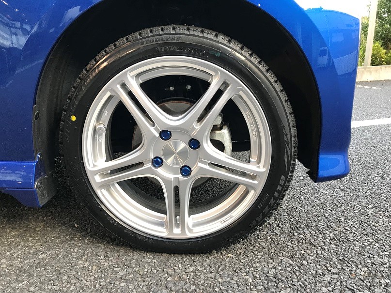 N Boxにpotenzaホイール ホンダ N Box ホイール スタッフ日記 コクピット豊洲 車のカスタマイズにかかわるスタッフより