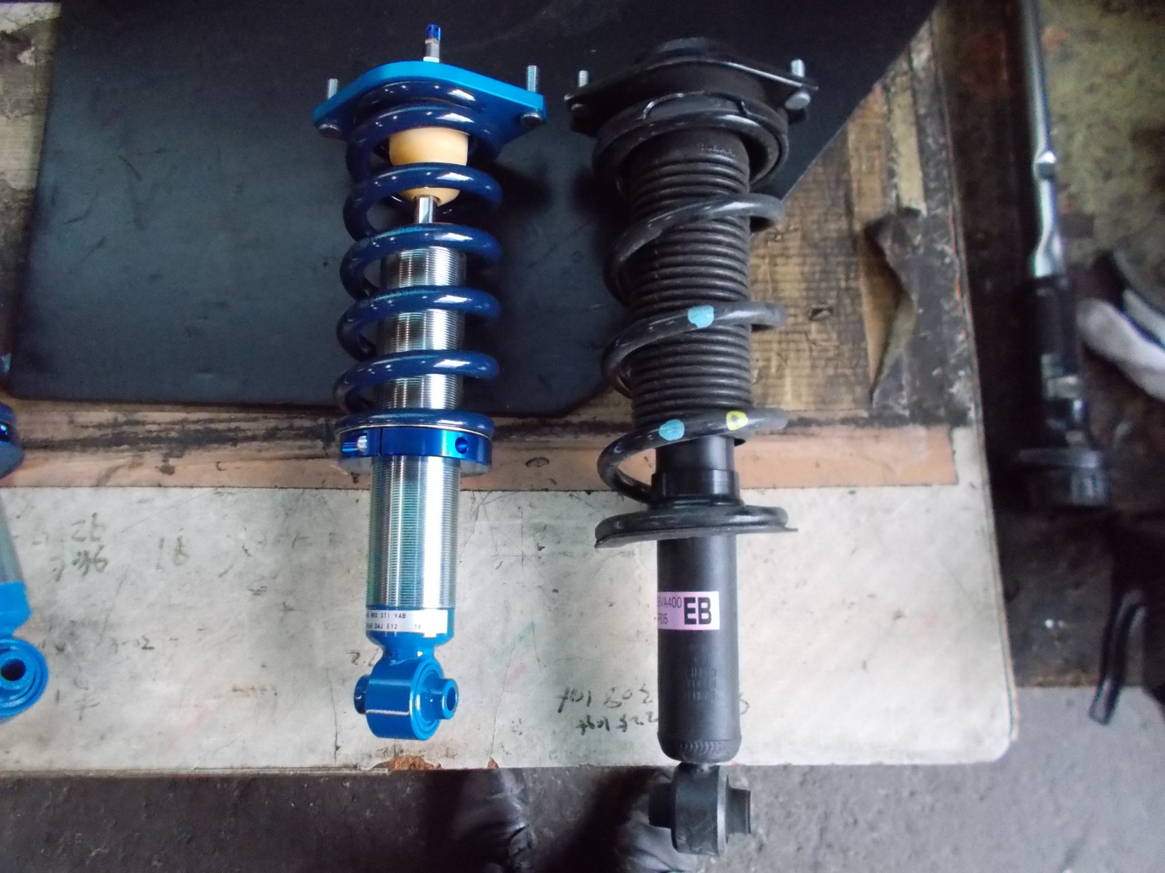 Wrx エナペタル製 当店オリジナル車高調 エナペタルｚスペシャル 装着 アライメント作業 スバル Wrx Sti 足まわり サスペンション ブレーキ 足まわり サスペンション ブレーキ サスペンションパーツ関連取付 作業日誌 コクピット 川越 お店の得意