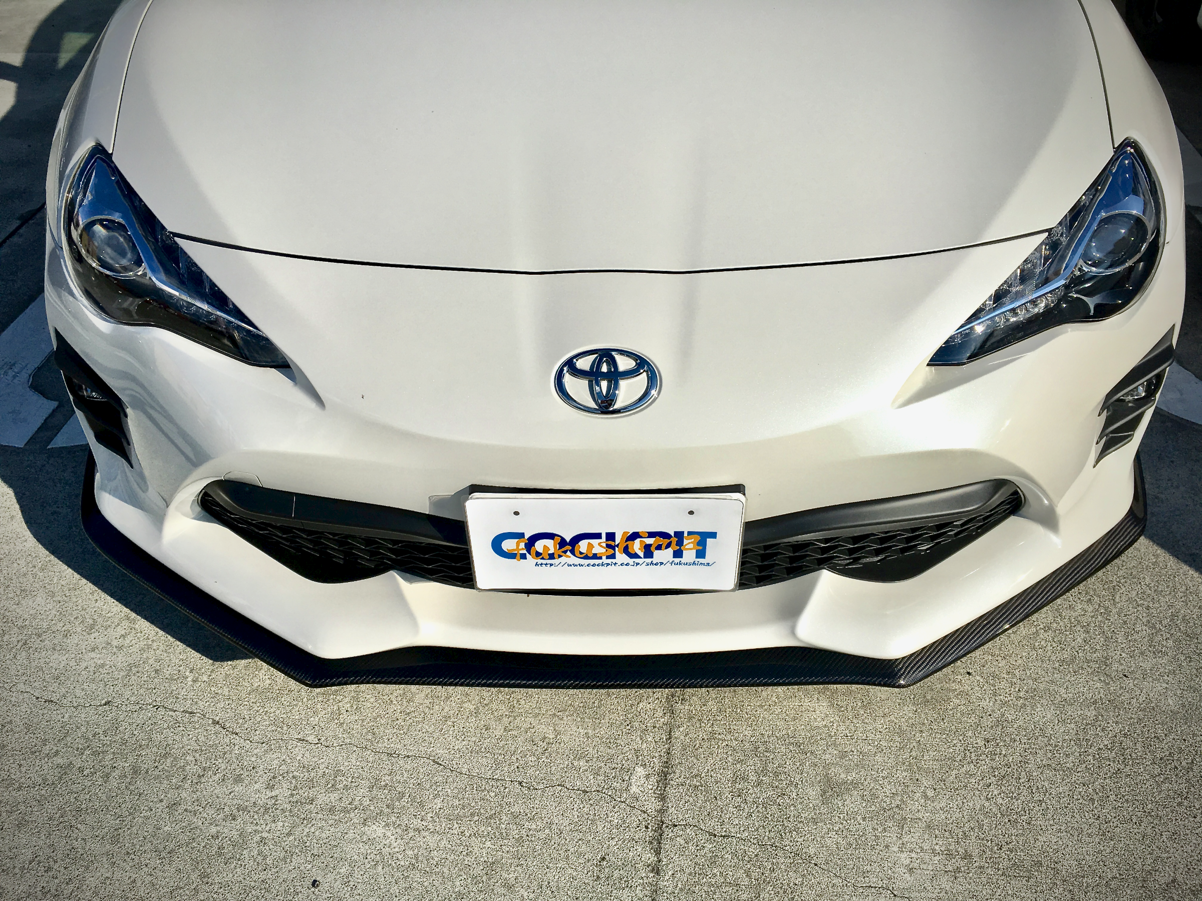 ZN6 TOYOTA 86 ✖ JUN AERO PARTS | トヨタ 86 エクステリア