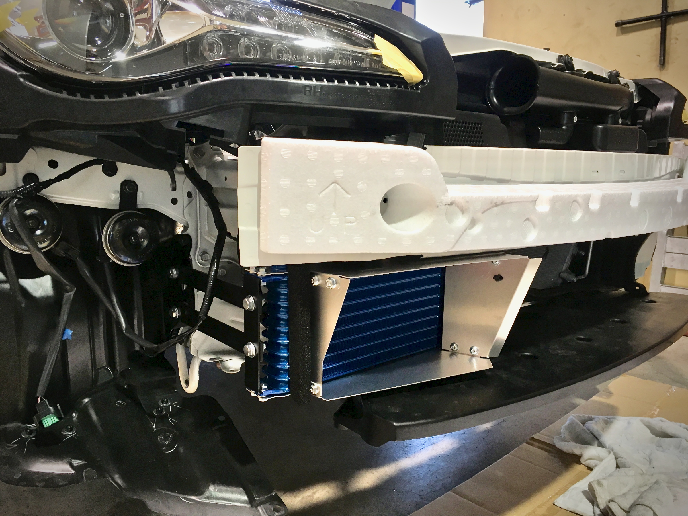 ZN6 TOYOTA 86 GReddy OIL COOLER KIT Circuit Spec トヨタ 86 メンテナンス（オイル