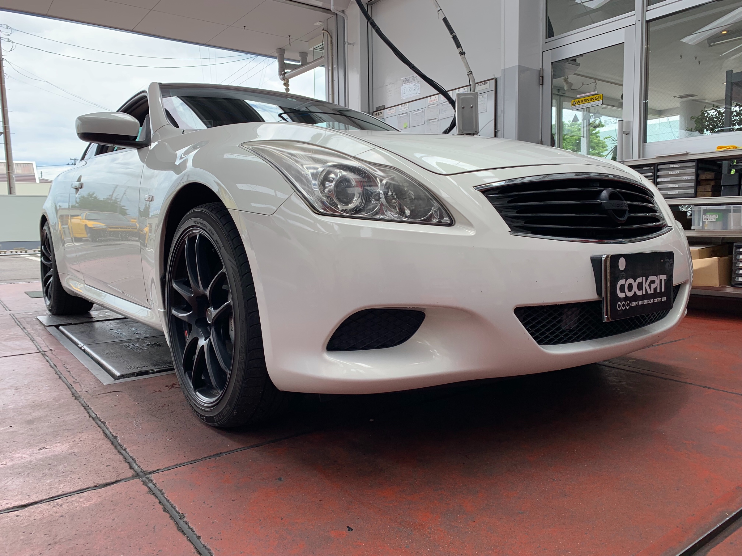 ◇NISSAN SKYLINE [CKV36] CUSCO STREET ZERO A取付◇ | 日産