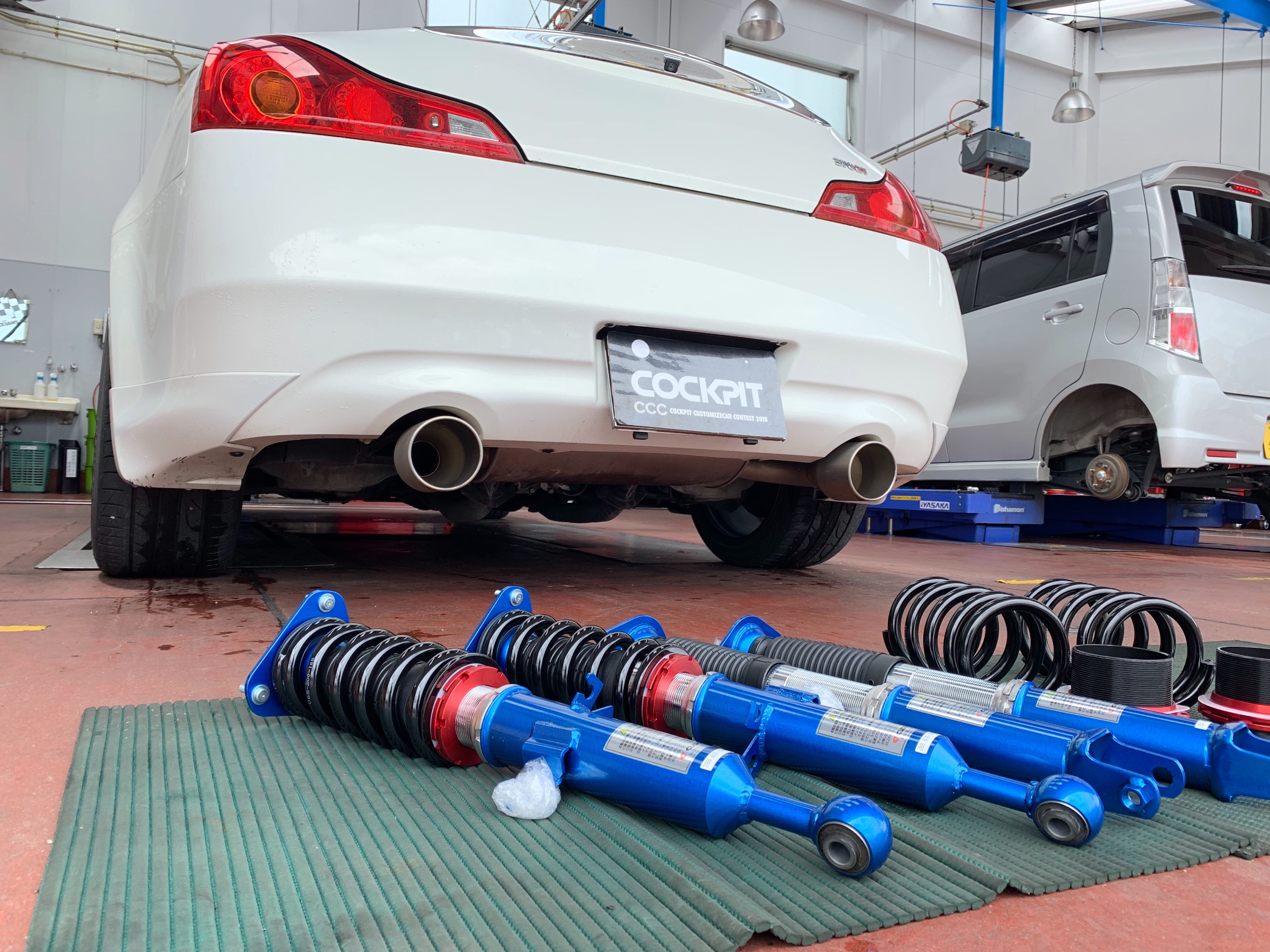 ◇NISSAN SKYLINE [CKV36] CUSCO STREET ZERO A取付◇ | 日産