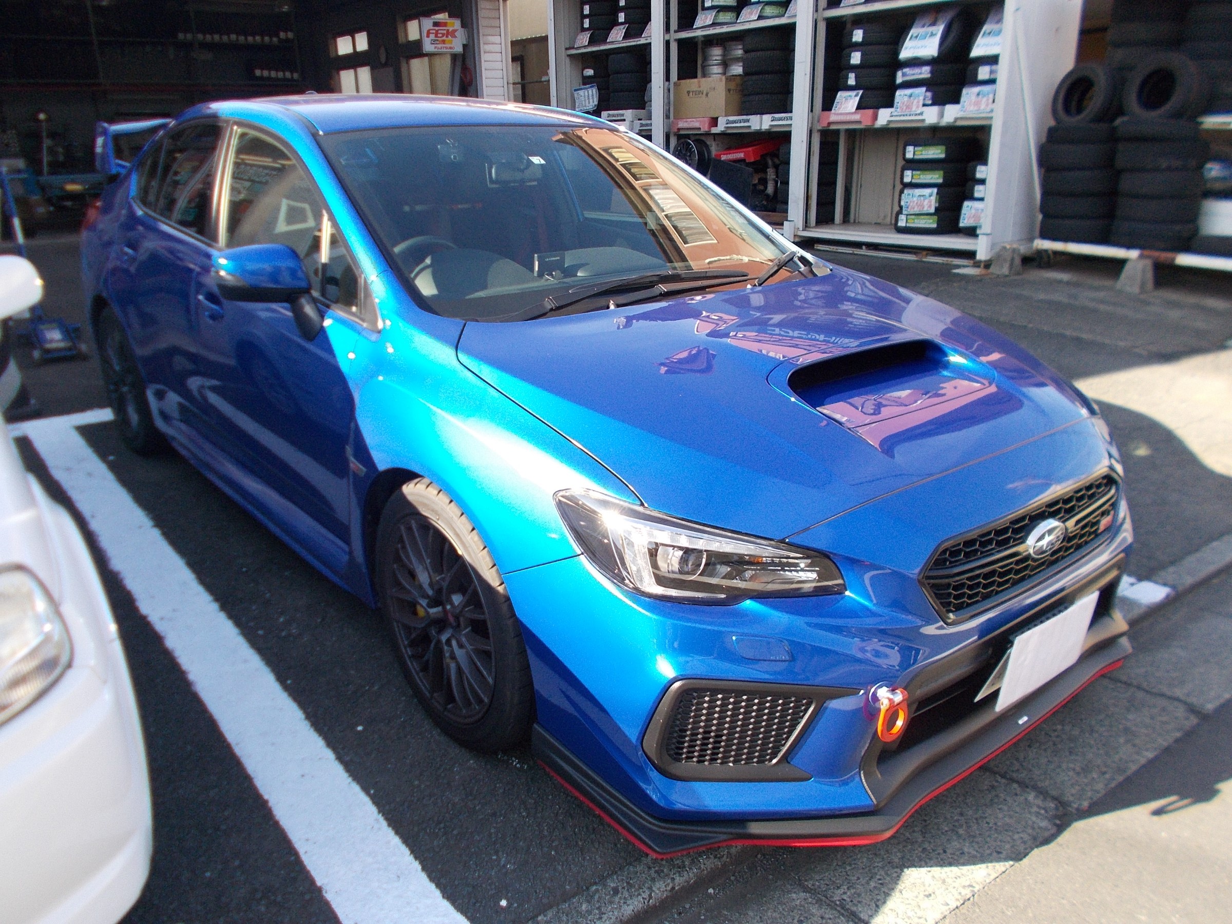 Wrx エナペタル製 当店オリジナル車高調 エナペタルｚスペシャル 装着 アライメント作業 スバル Wrx Sti 足まわり サスペンション ブレーキ 足まわり サスペンション ブレーキ サスペンションパーツ関連取付 作業日誌 コクピット 川越 お店の得意