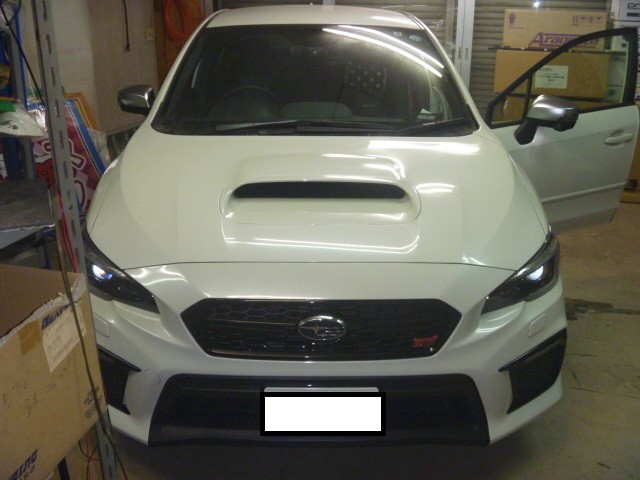 Wrxの地デジの受信を改善 スバル Wrx Sti Av カーナビ ドライブレコーダー Etc Av用品取り付け作業事例 コクピット 麻生 お店の取付加工事例紹介