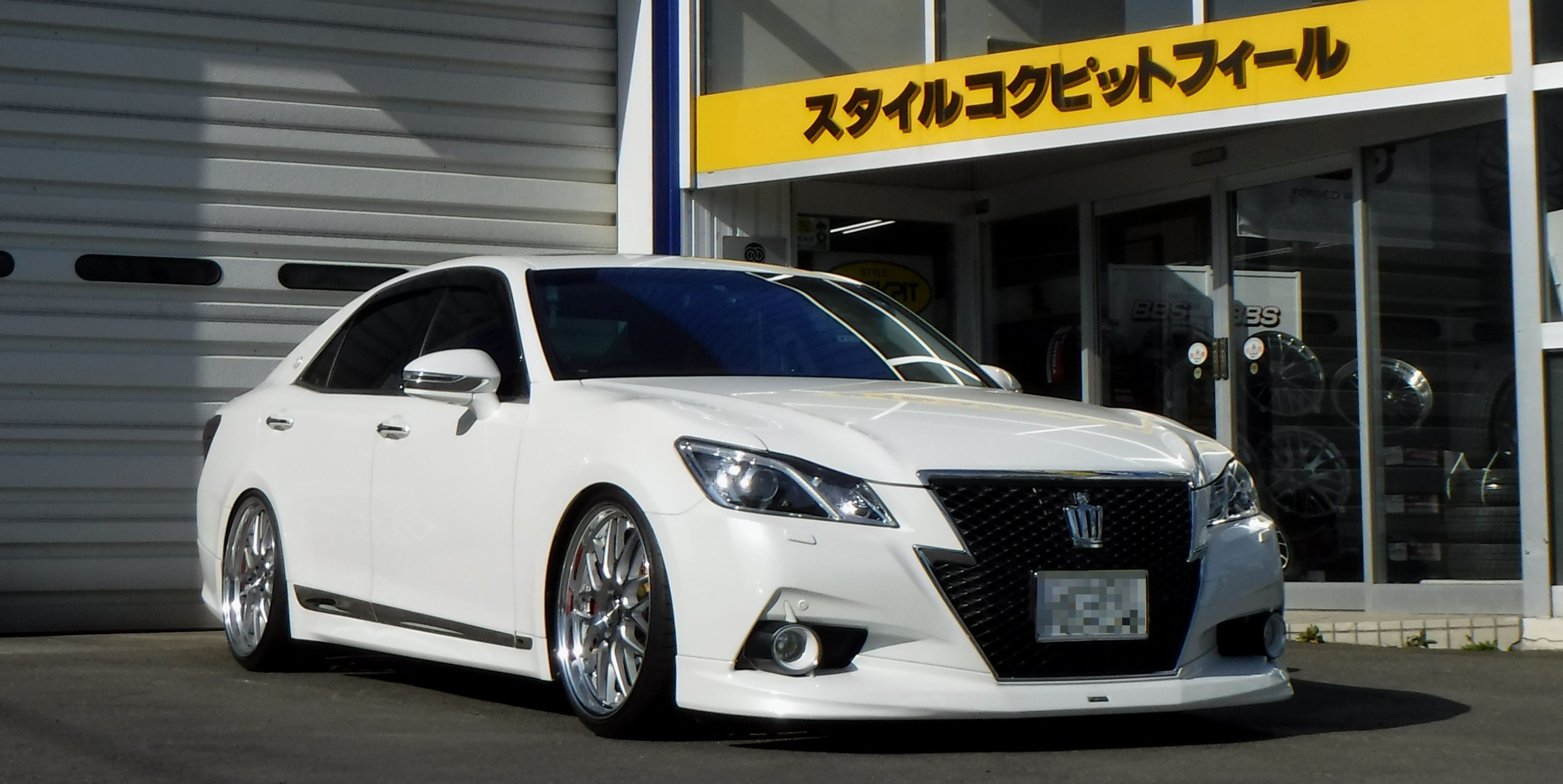 CUSCO（クスコ）STREET ZERO A 特注品 取付 & 4輪アライメント