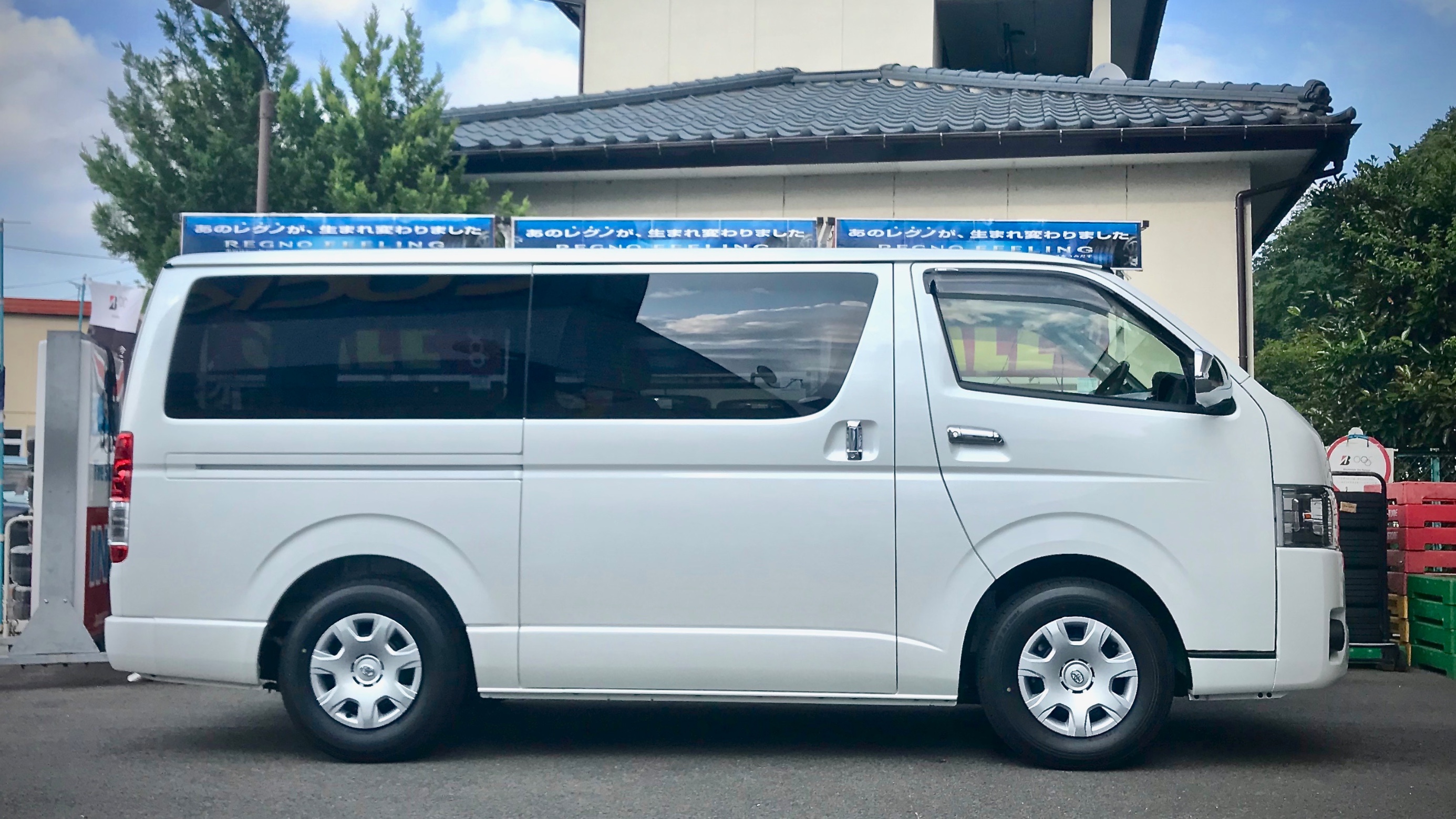 又吉ハイエース20% HIACE詳細情報|EXIZZLE-LINE｜オンラインオートサロン